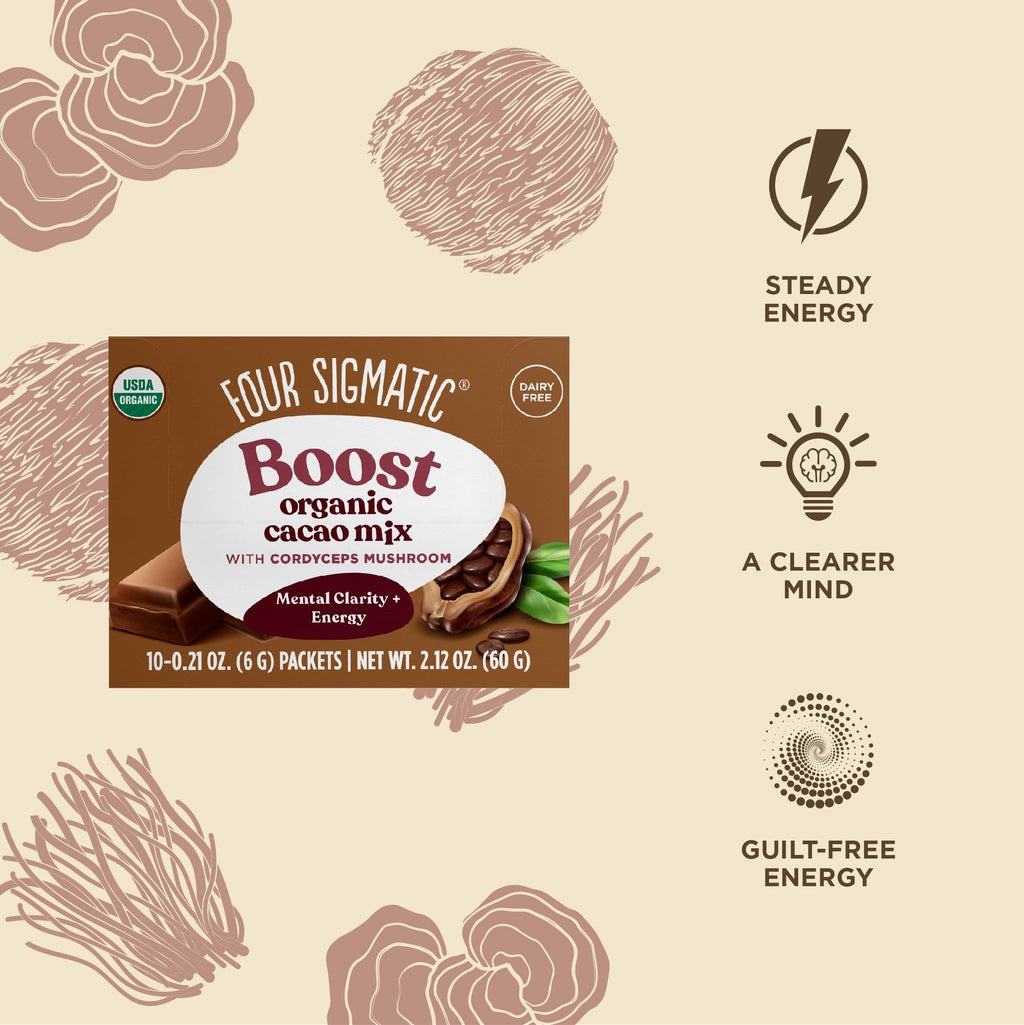 Boost Cacao, Packets - Functional Coffee