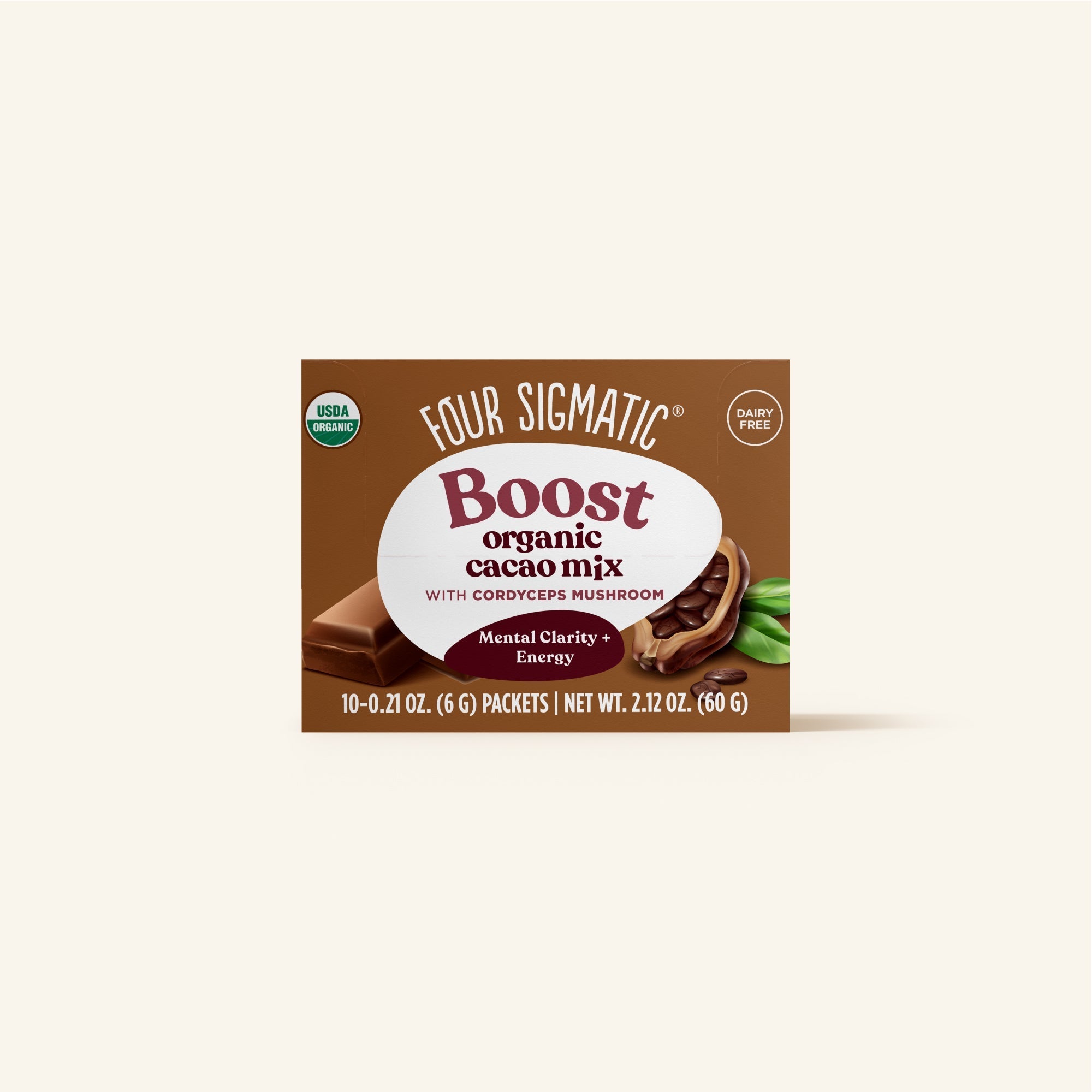 Boost Cacao, Packets - Functional Coffee
