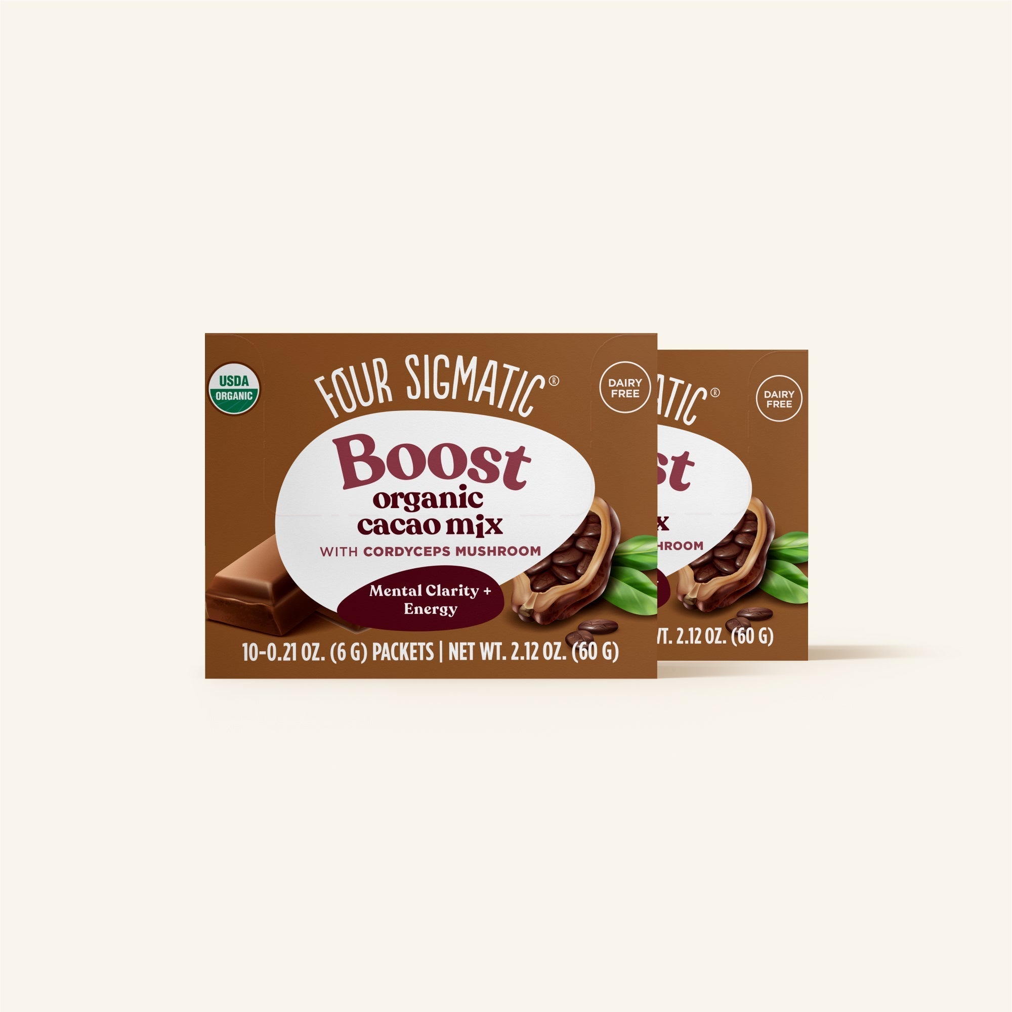 Boost Cacao, Packets - Functional Coffee