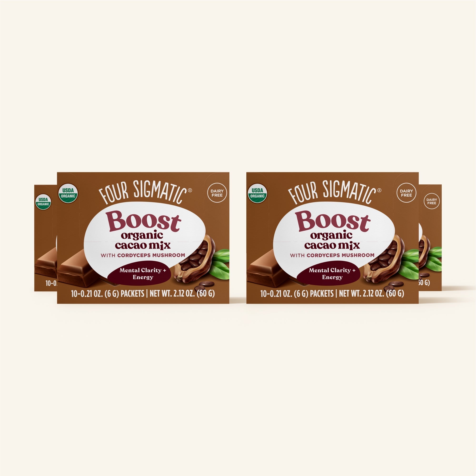 Boost Cacao, Packets - Functional Coffee