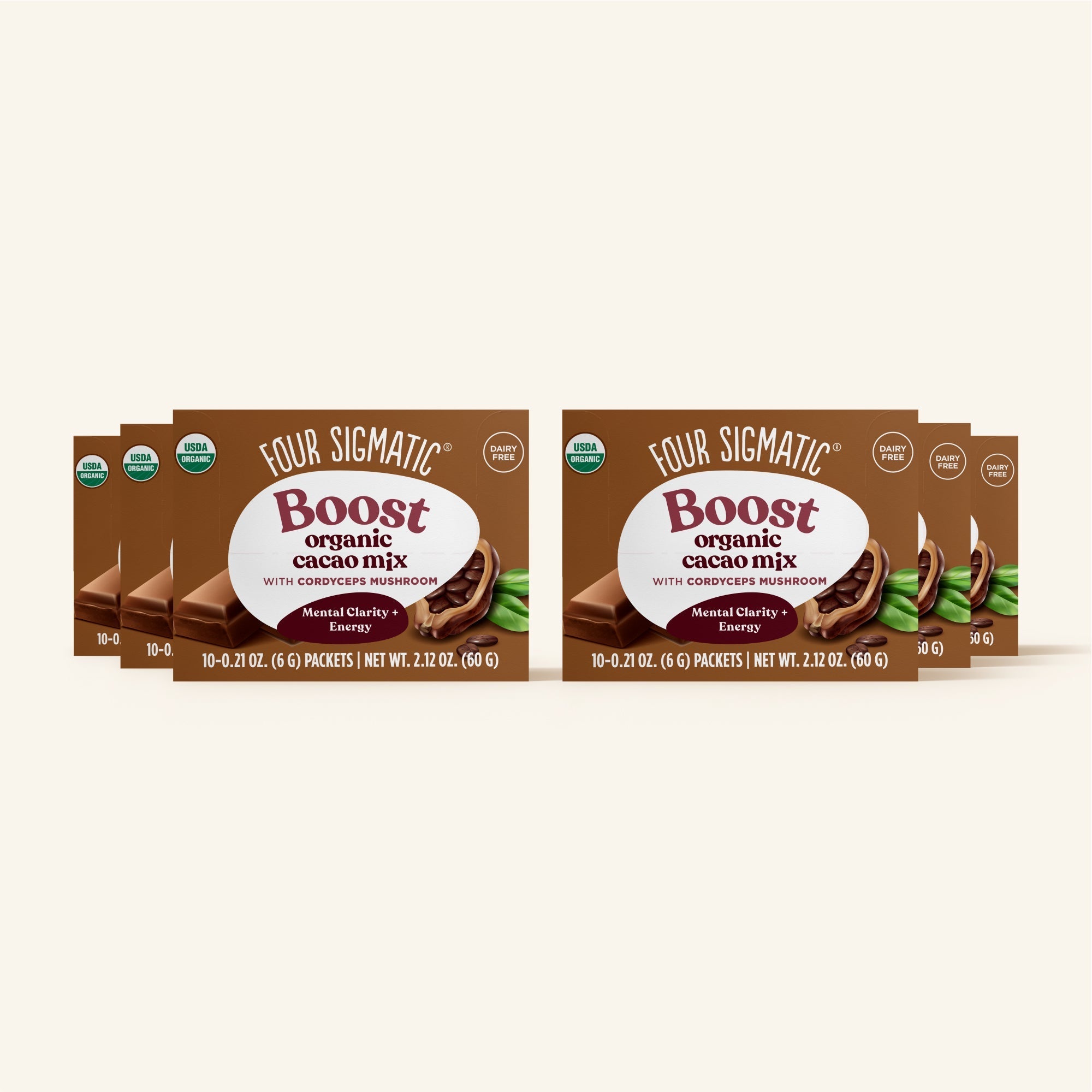 Boost Cacao, Packets - Functional Coffee