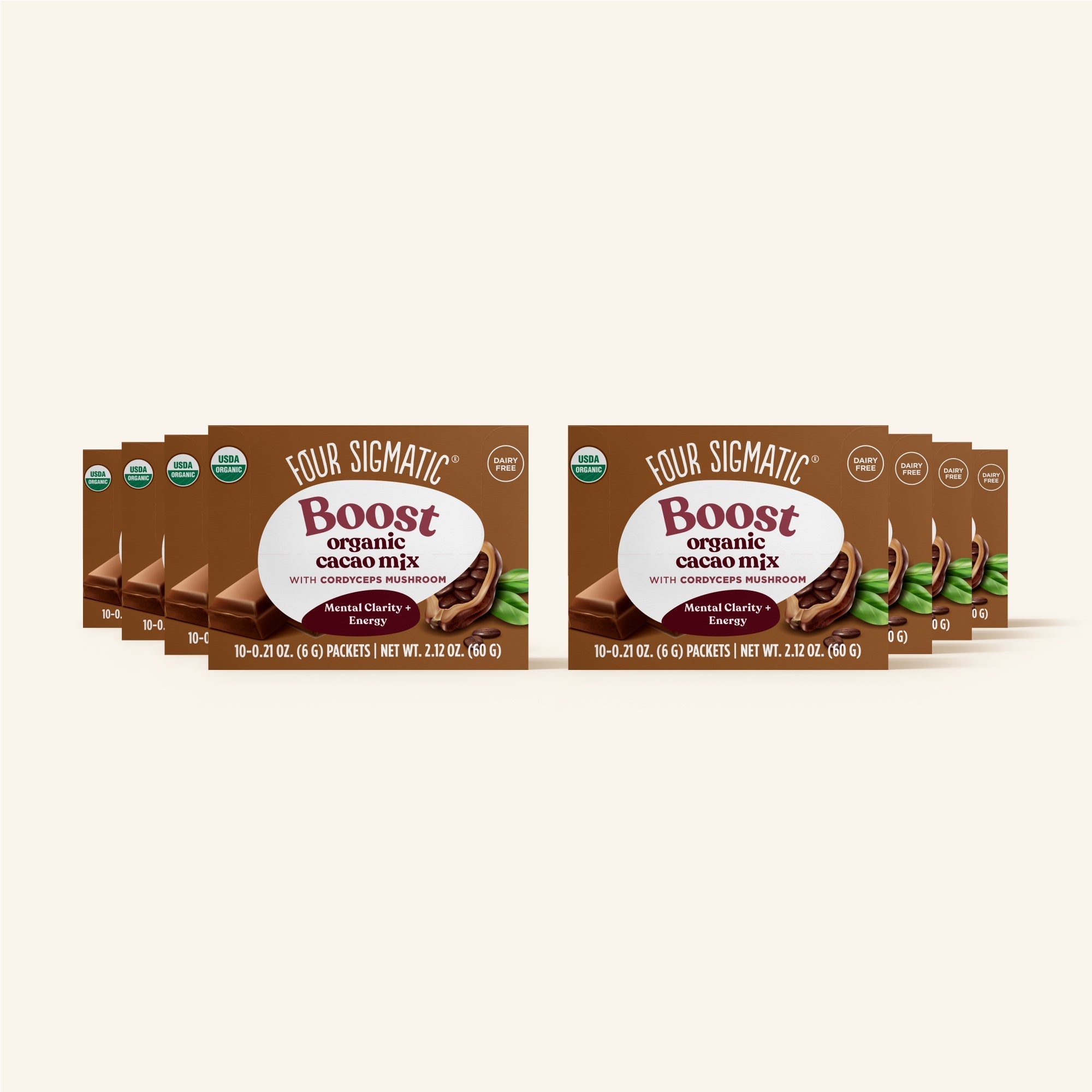 Boost Cacao, Packets - Functional Coffee