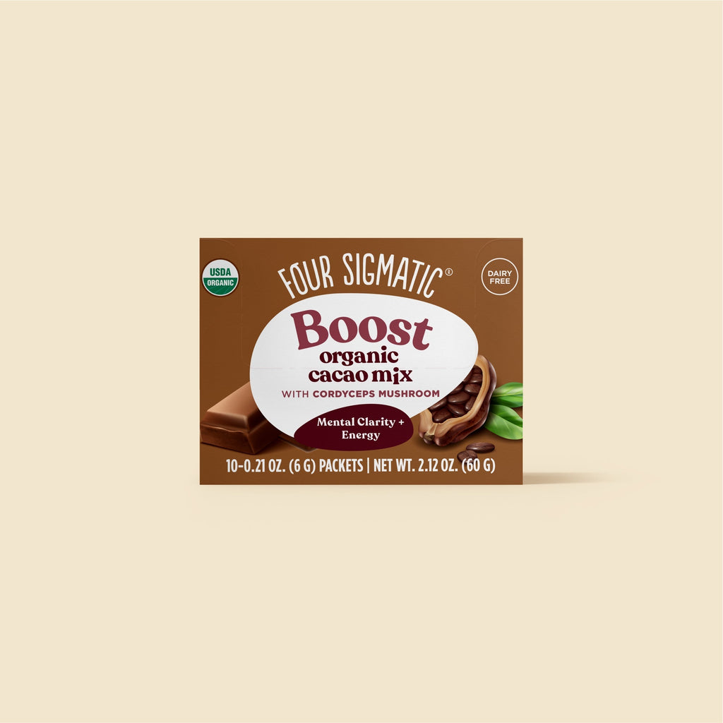 Boost Cacao, Packets - Functional Coffee