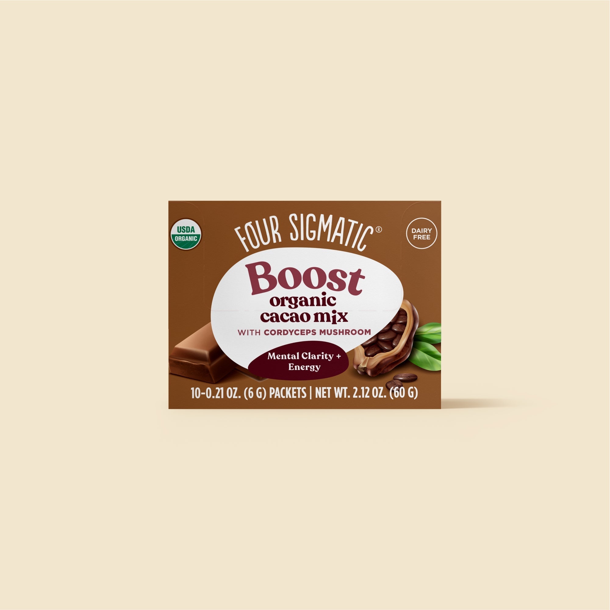 Boost Cacao, Packets - Functional Coffee