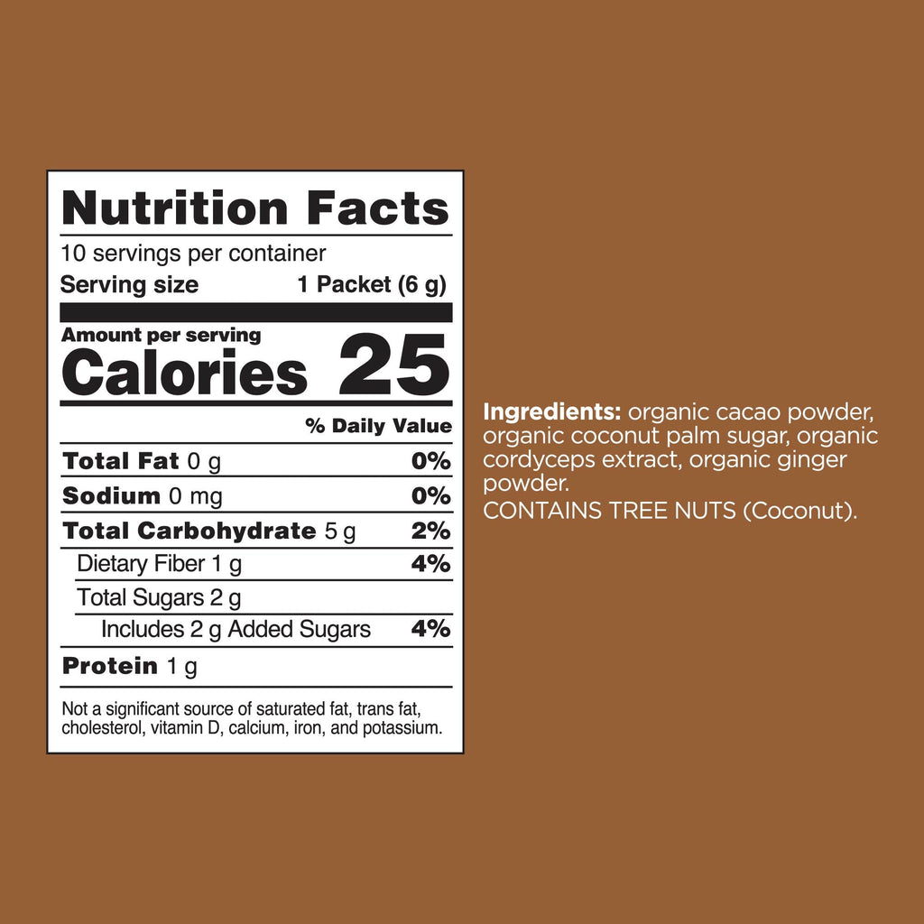 Boost Cacao, Packets - Functional Coffee
