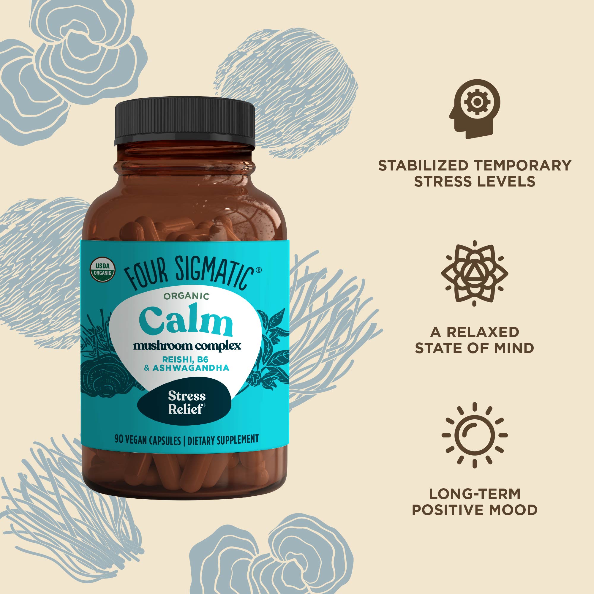 Calm Capsules - Smooth Taste