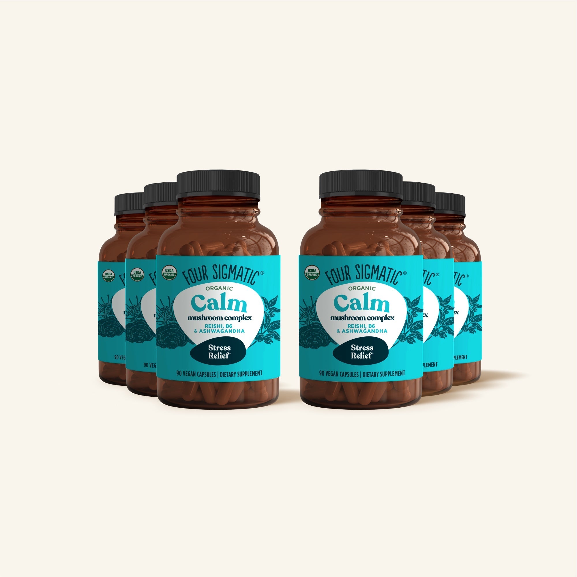 Calm Capsules - Smooth Taste