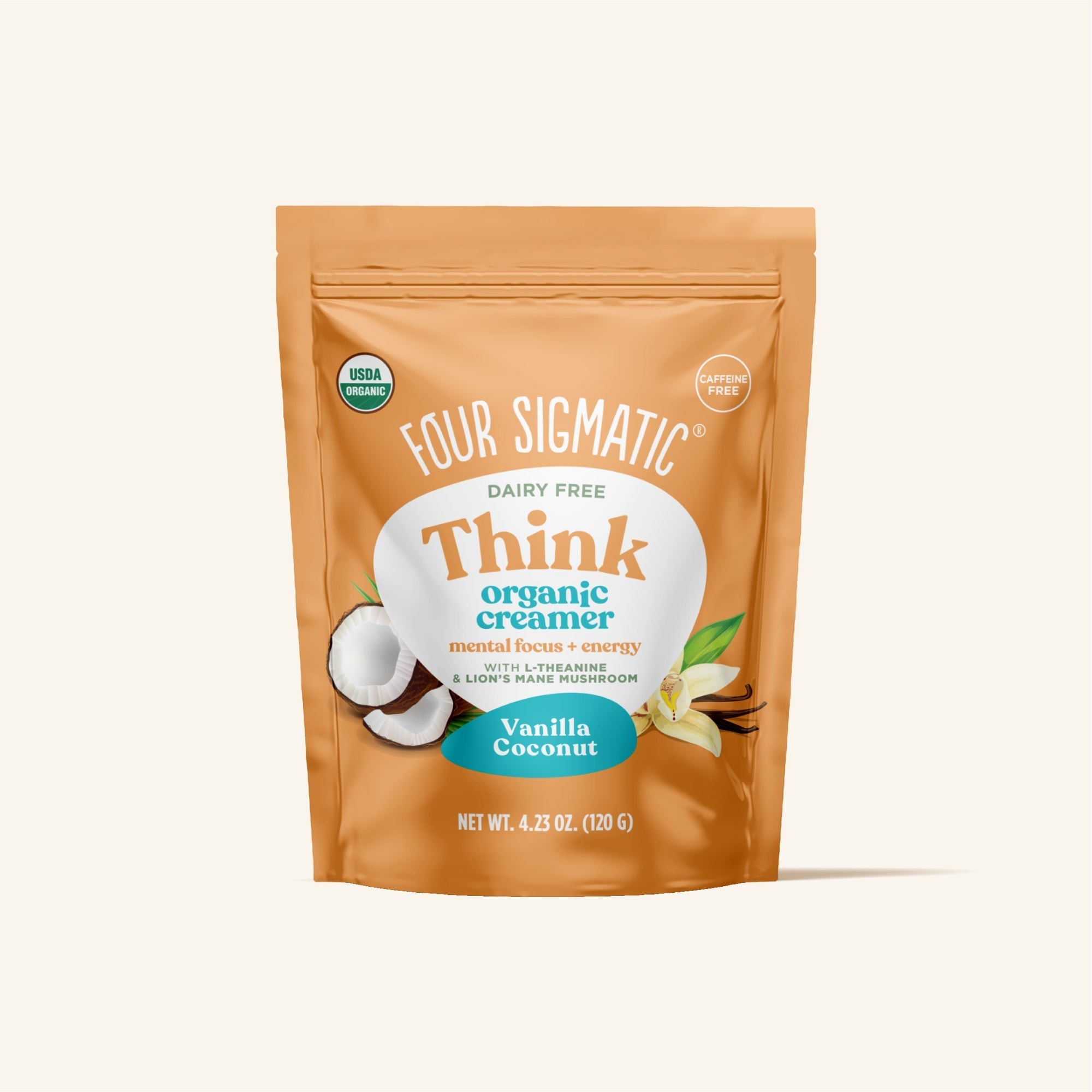 (Replo Product) Think Creamer- Vanilla Coconut (Copy) - Adaptogenic Blend