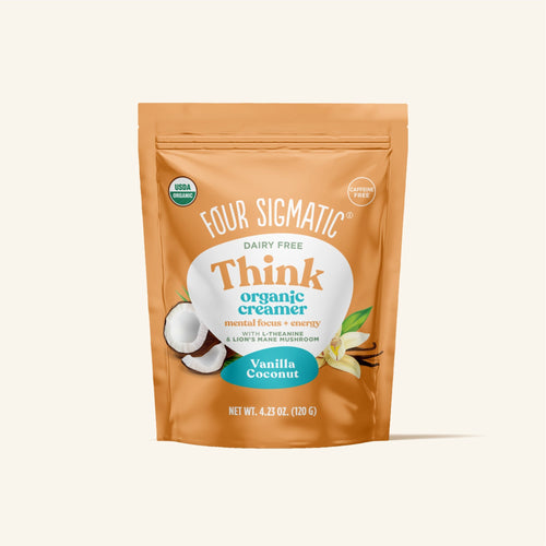 (Replo Product) Think Creamer- Vanilla Coconut (Copy) - Adaptogenic Blend