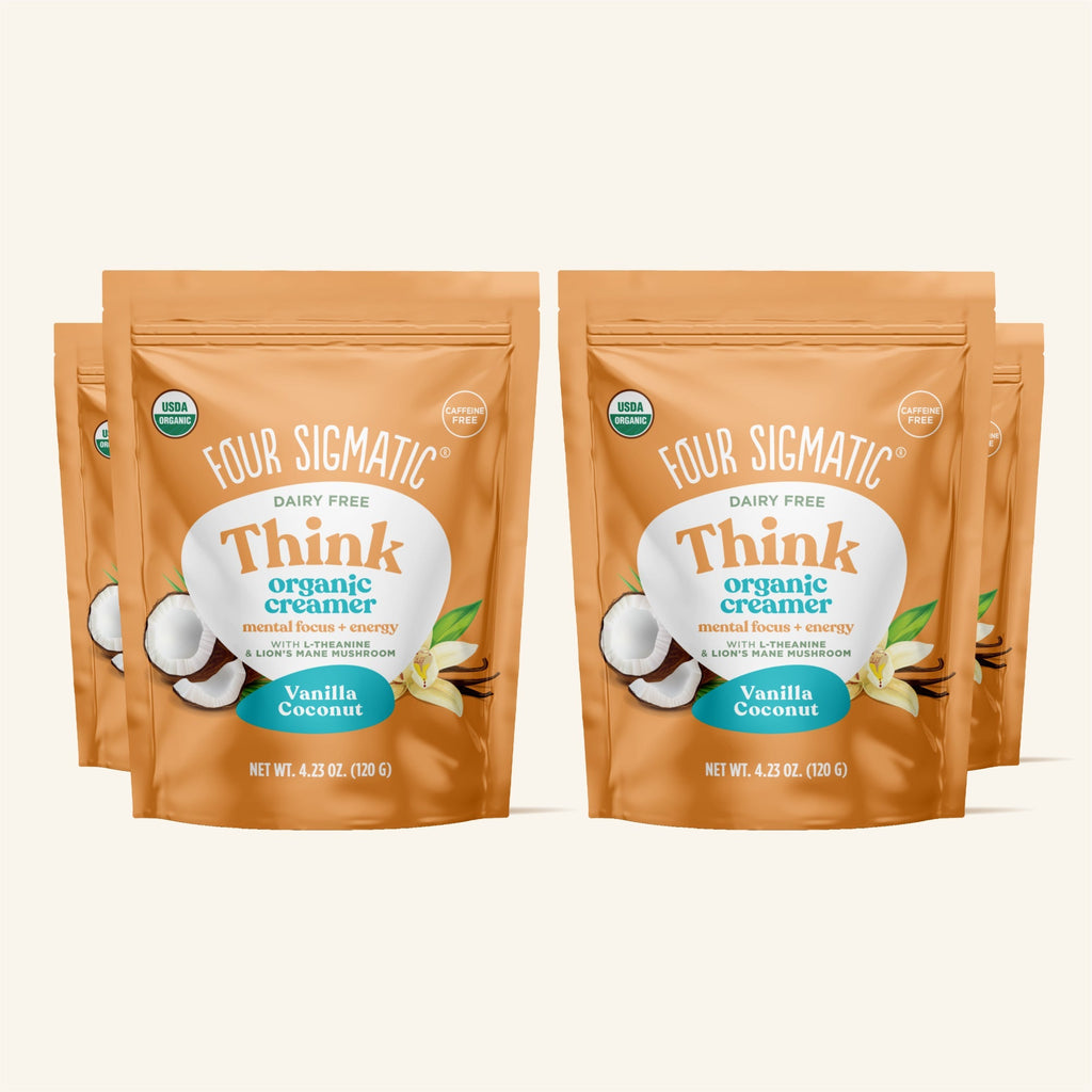 (Replo Product) Think Creamer- Vanilla Coconut (Copy) - Adaptogenic Blend