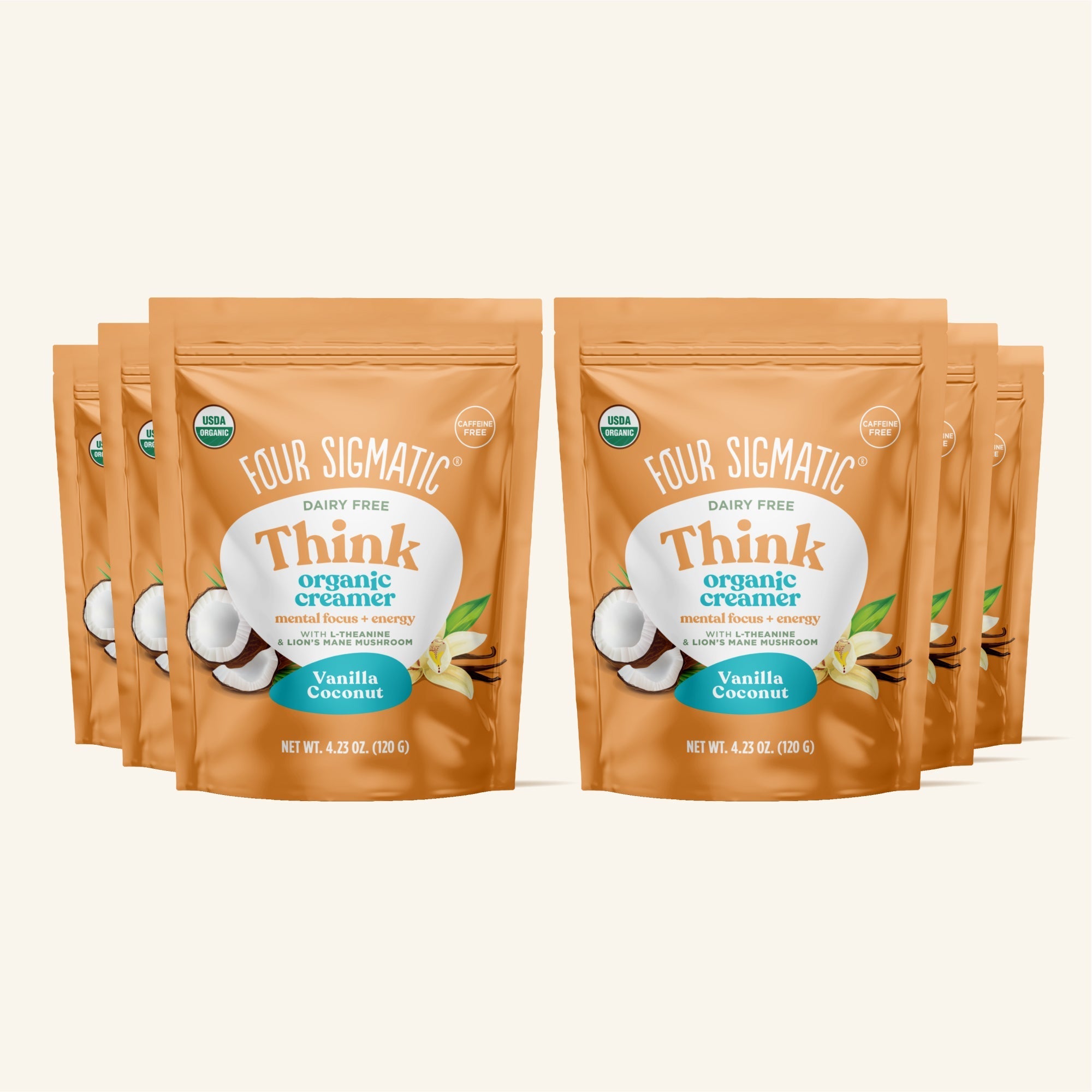 (Replo Product) Think Creamer- Vanilla Coconut (Copy) - Adaptogenic Blend