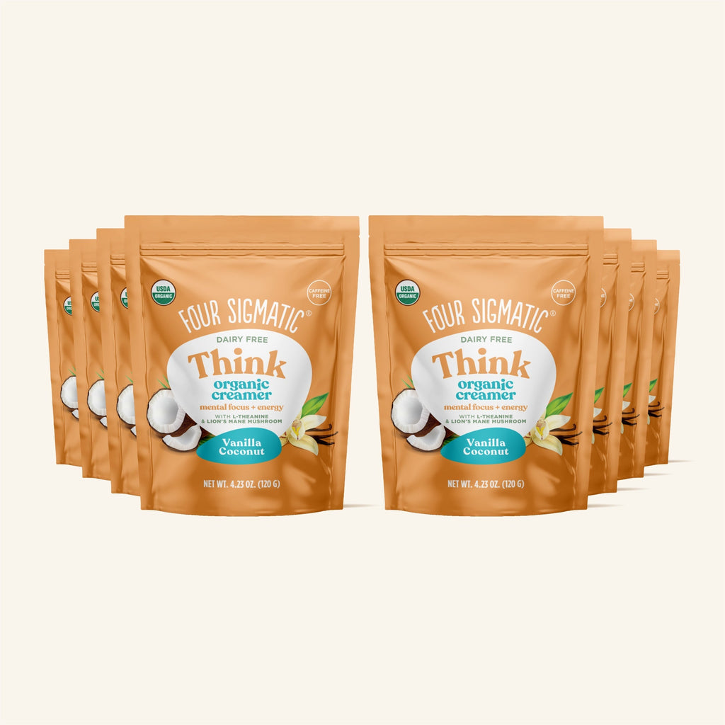 (Replo Product) Think Creamer- Vanilla Coconut (Copy) - Adaptogenic Blend