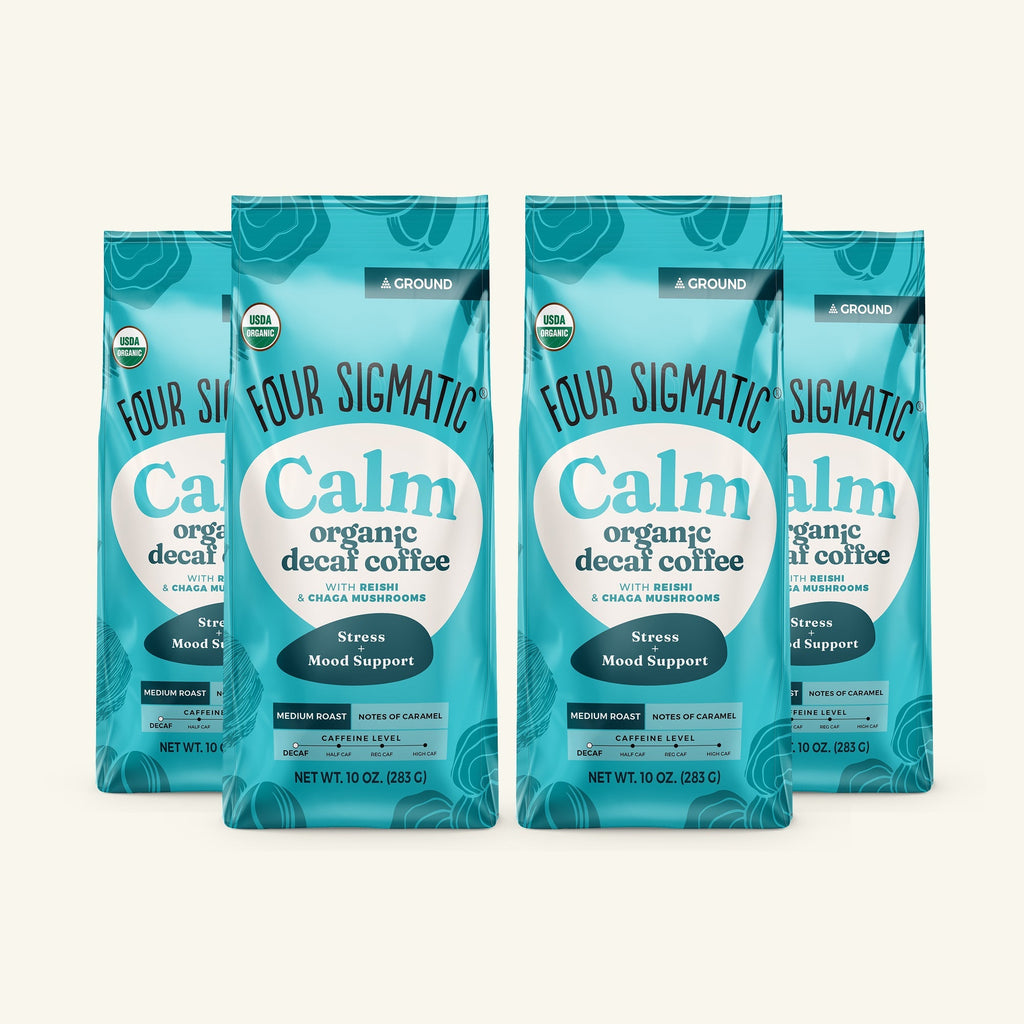 Calm Decaf Ground Coffee - Medium - Clean Coffee