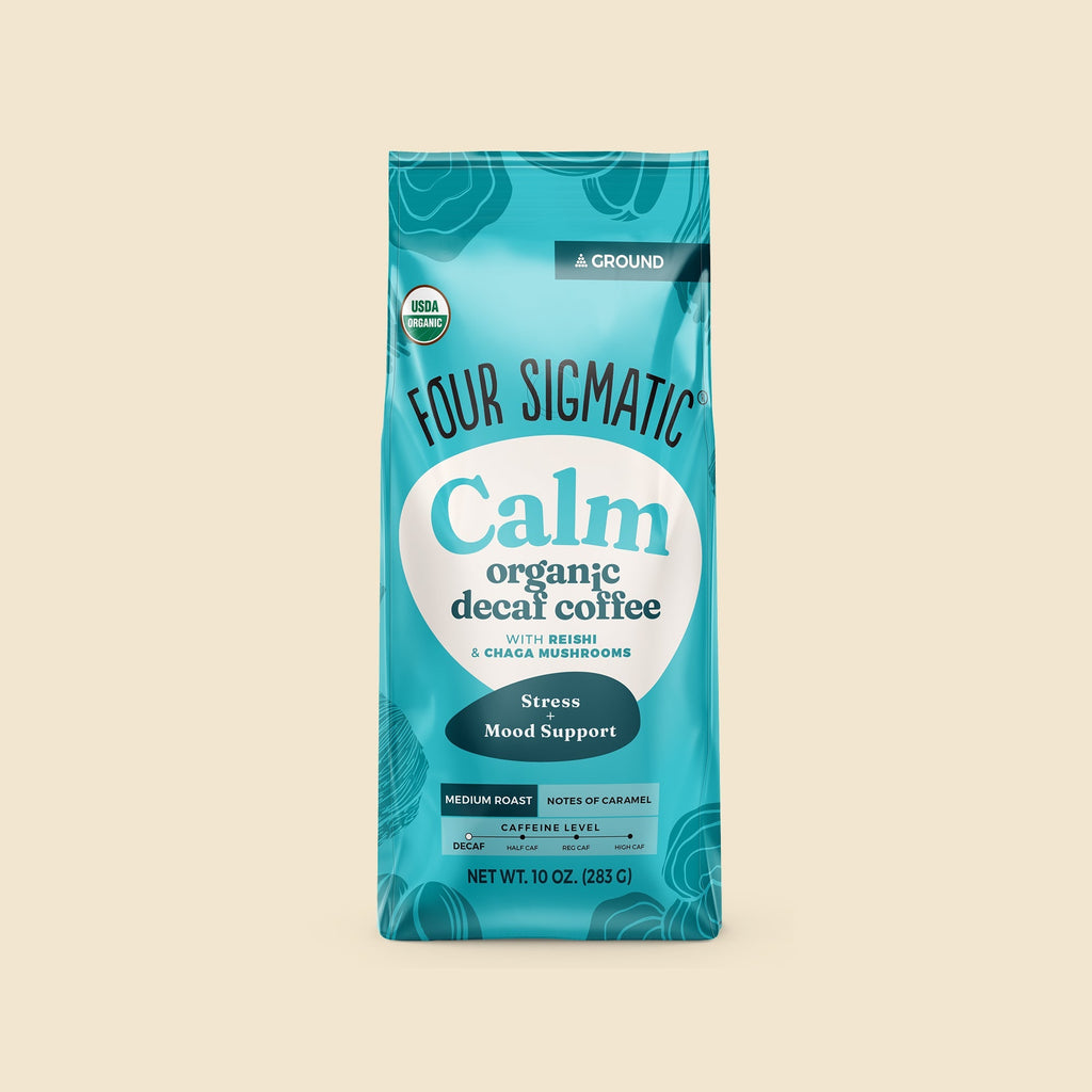 Calm Decaf Ground Coffee - Medium - Clean Coffee