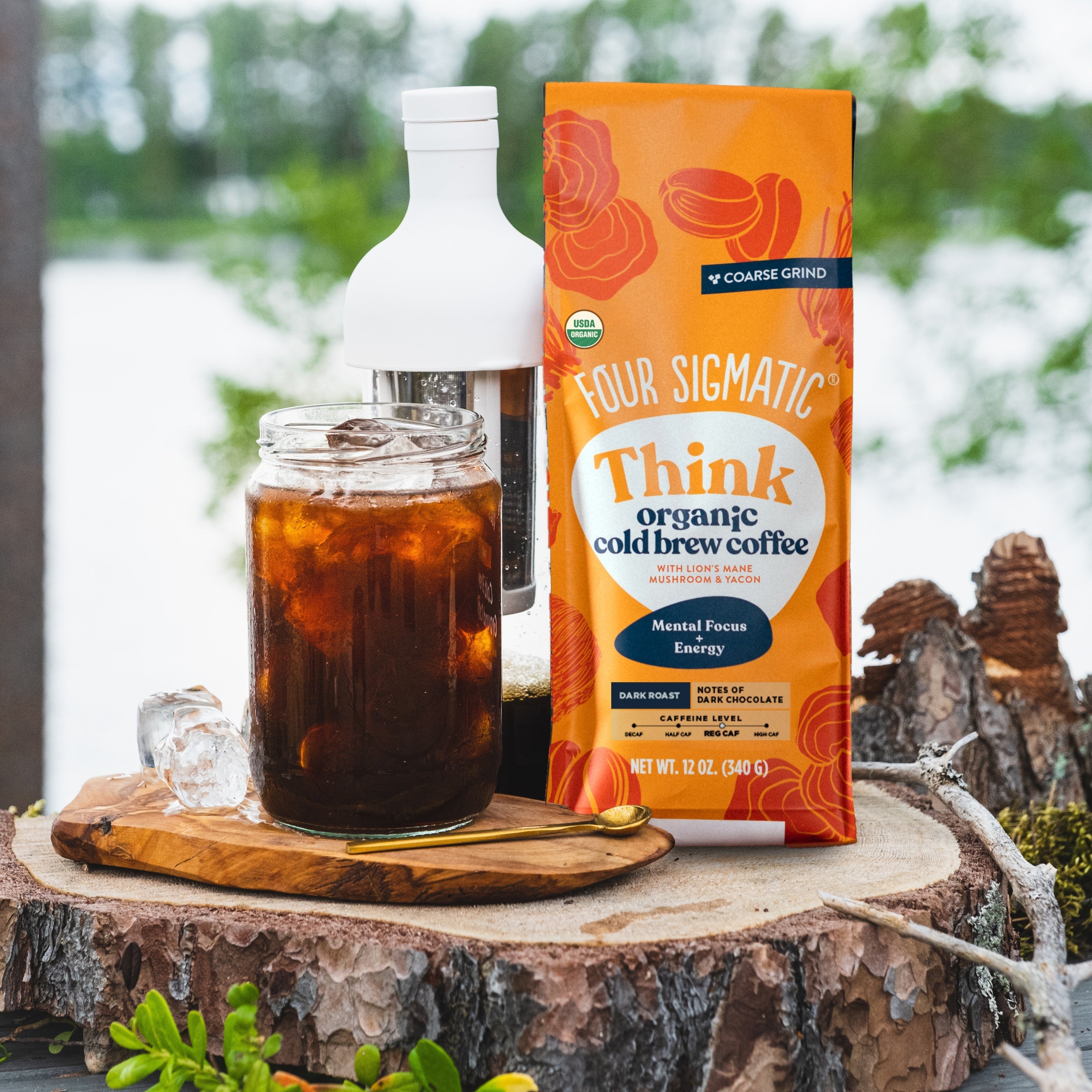 Cold Brew Bottle - Calm Energy