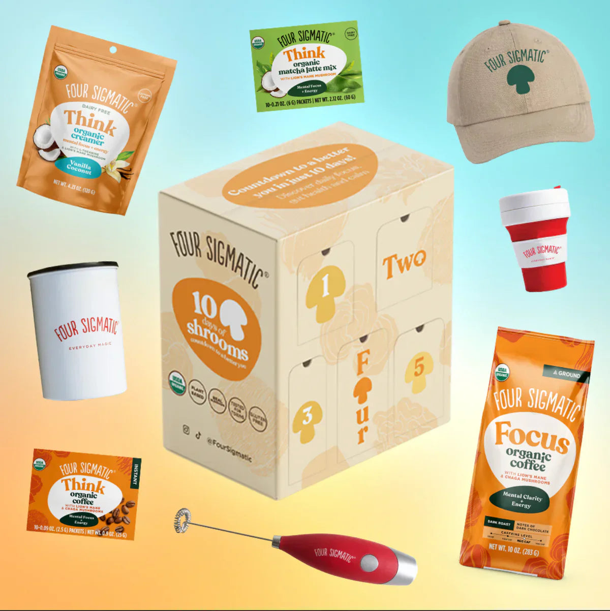 10 Days of Shrooms Kit - Better Morning