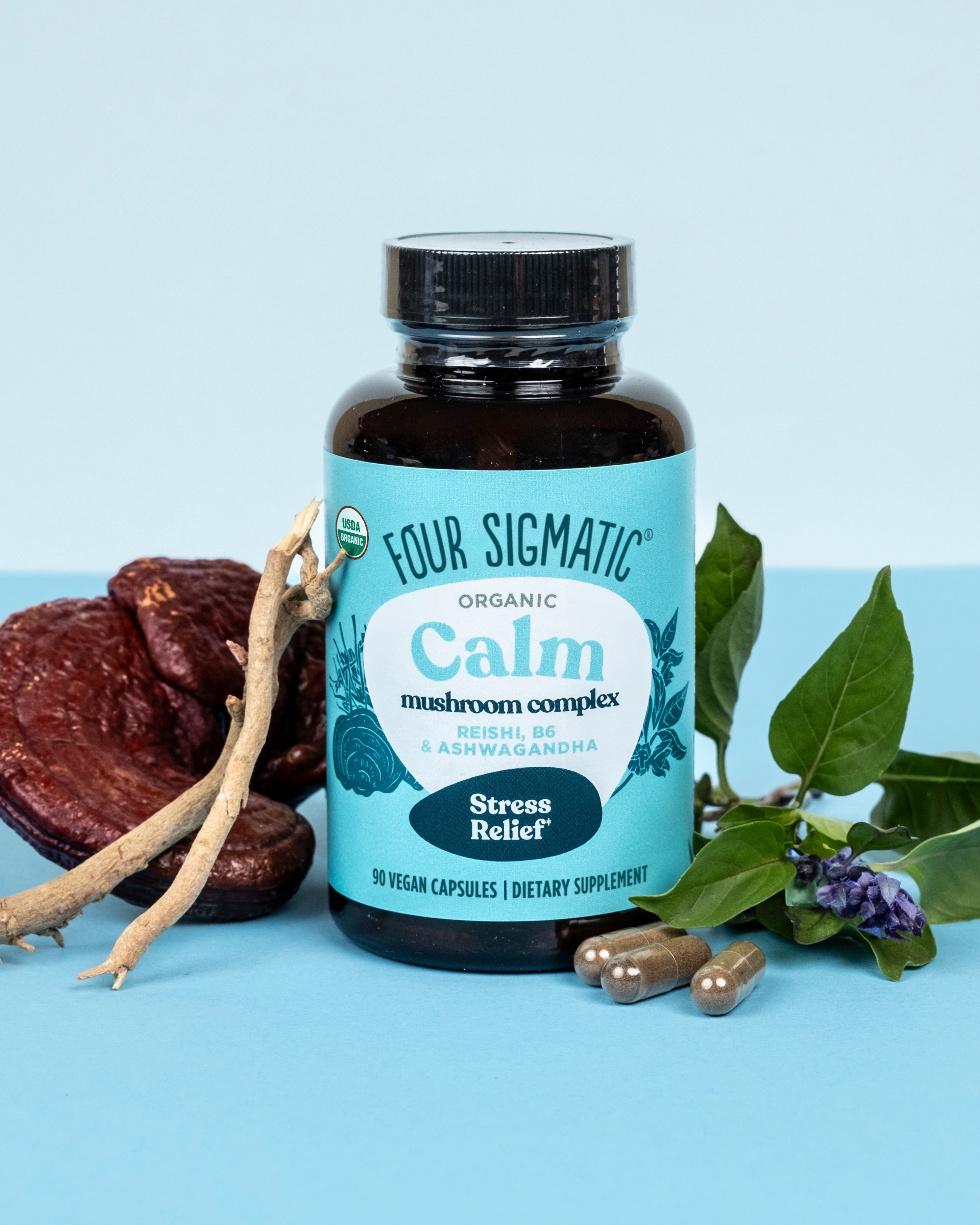 Calm Capsules - Smooth Taste