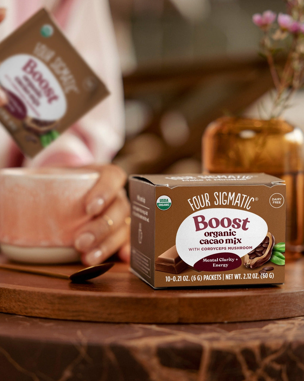 Boost Cacao, Packets - Functional Coffee