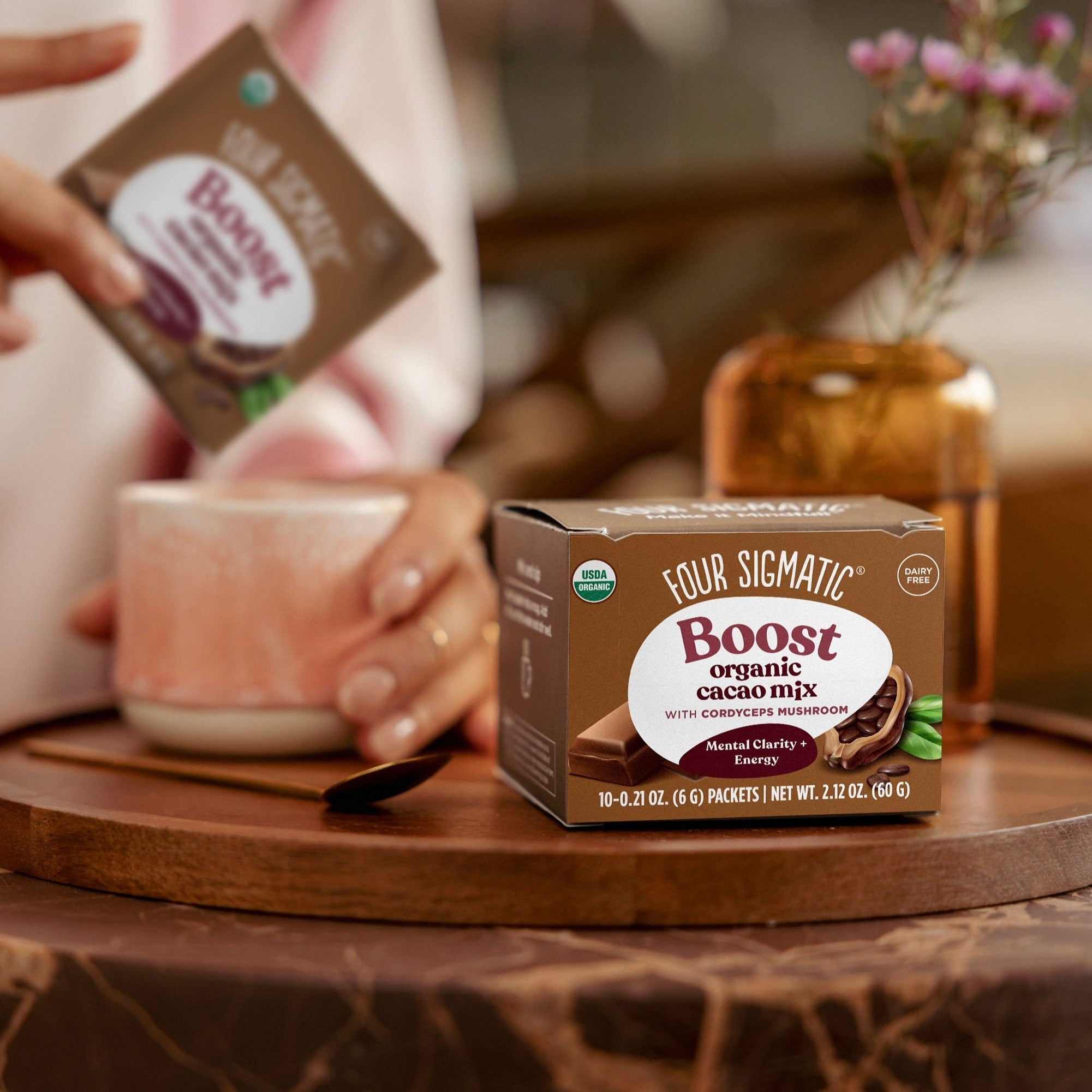 Boost Cacao, Packets - Functional Coffee