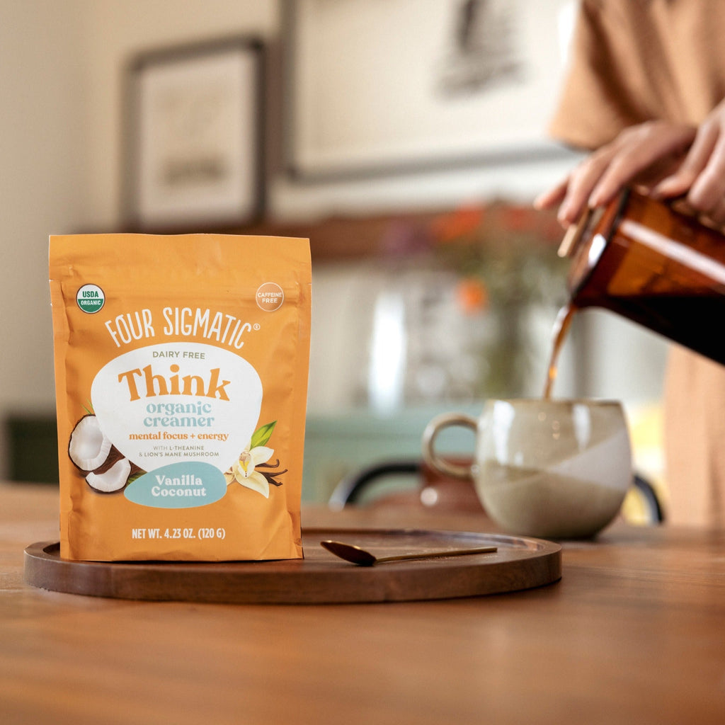 (Replo Product) Think Creamer- Vanilla Coconut (Copy) - Adaptogenic Blend
