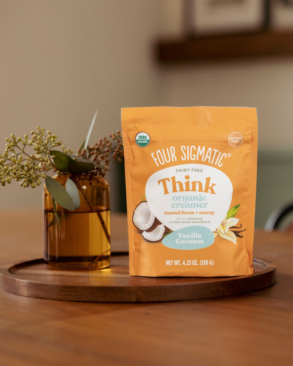 (Replo Product) Think Creamer- Vanilla Coconut (Copy) - Adaptogenic Blend