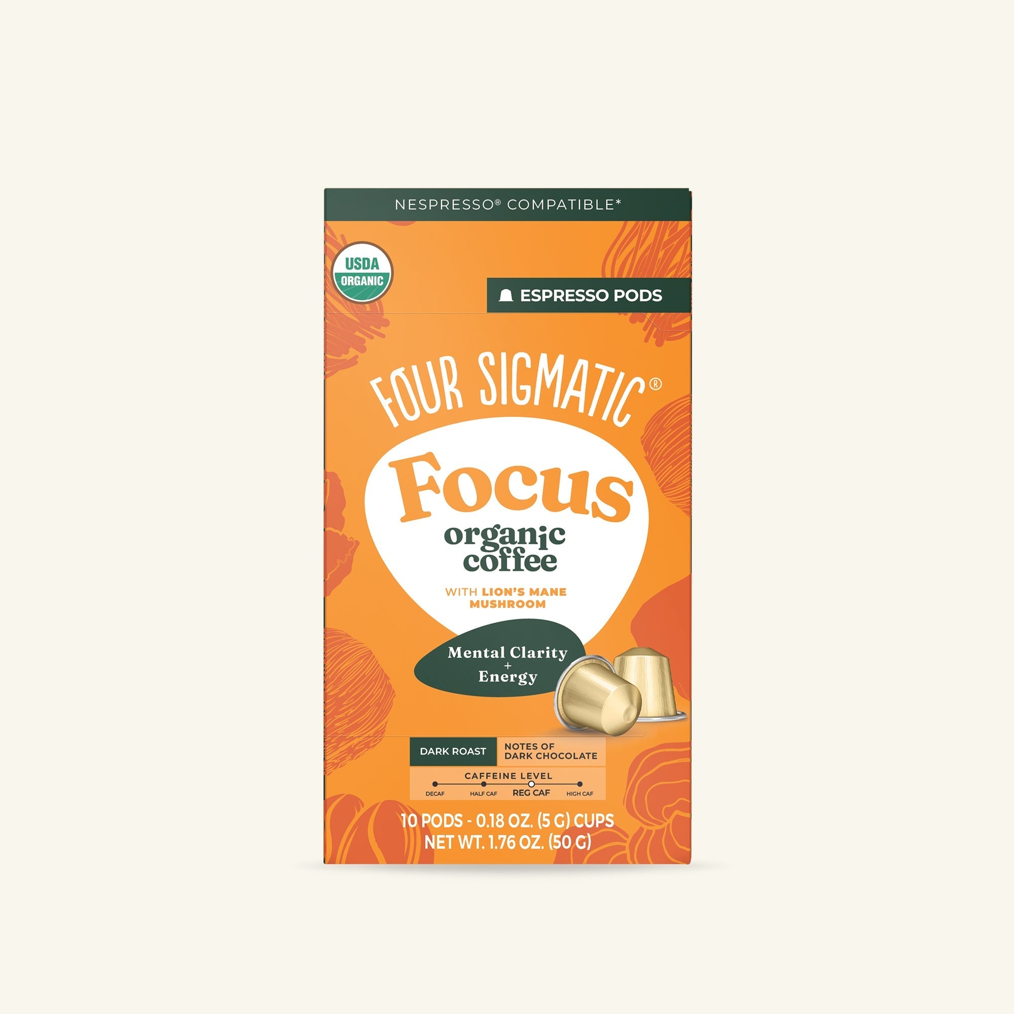 Focus Dark Roast Espresso Pods (10ct) - Focus Coffee