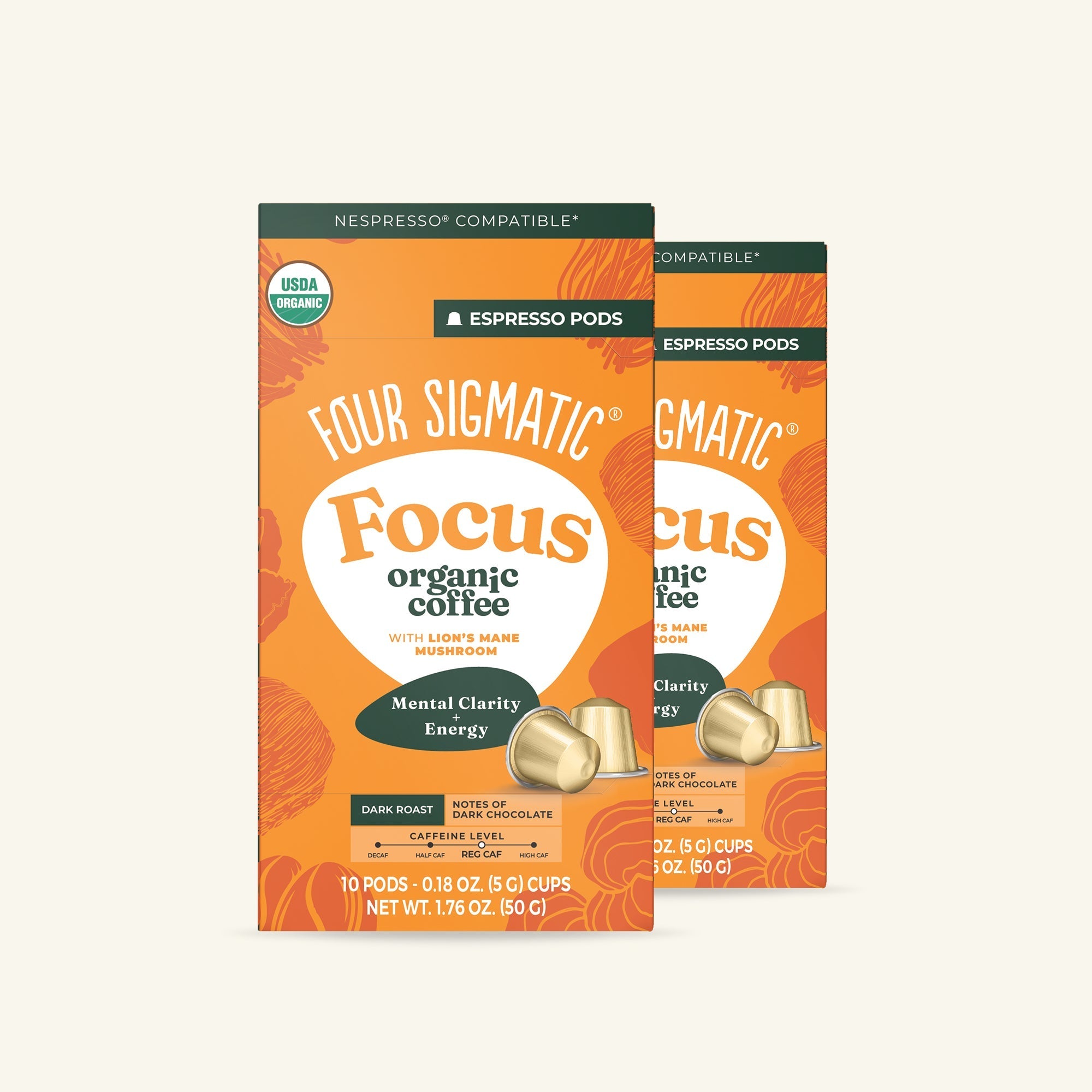Focus Dark Roast Espresso Pods (10ct) - Focus Coffee