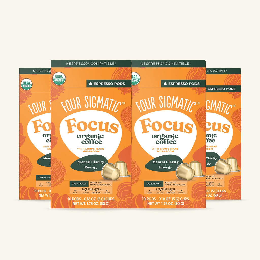 Focus Dark Roast Espresso Pods (10ct) - Focus Coffee