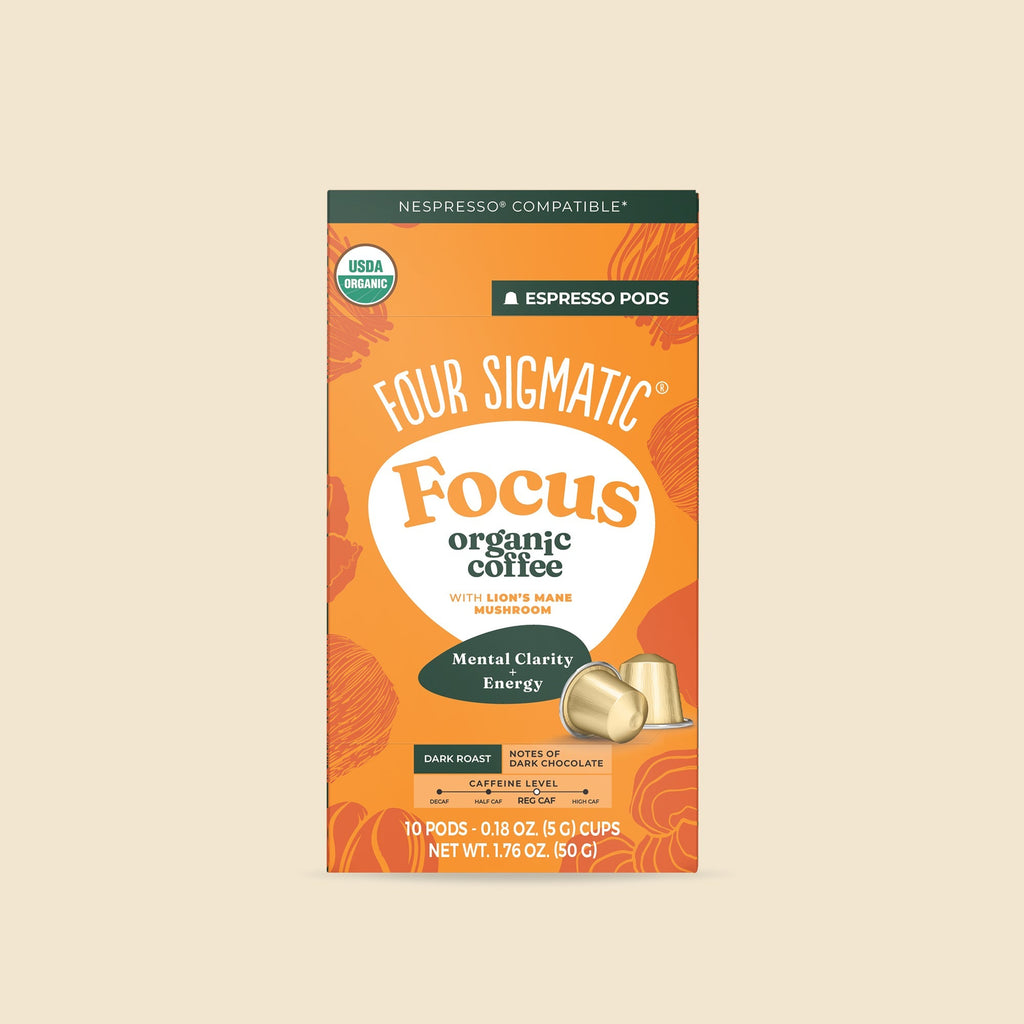 Focus Dark Roast Espresso Pods (10ct) - Focus Coffee