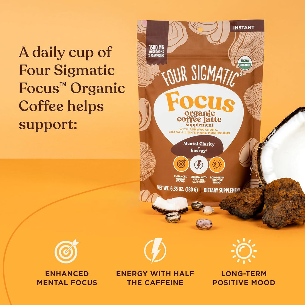 Mushroom Coffee Starter Kit - Focus Support