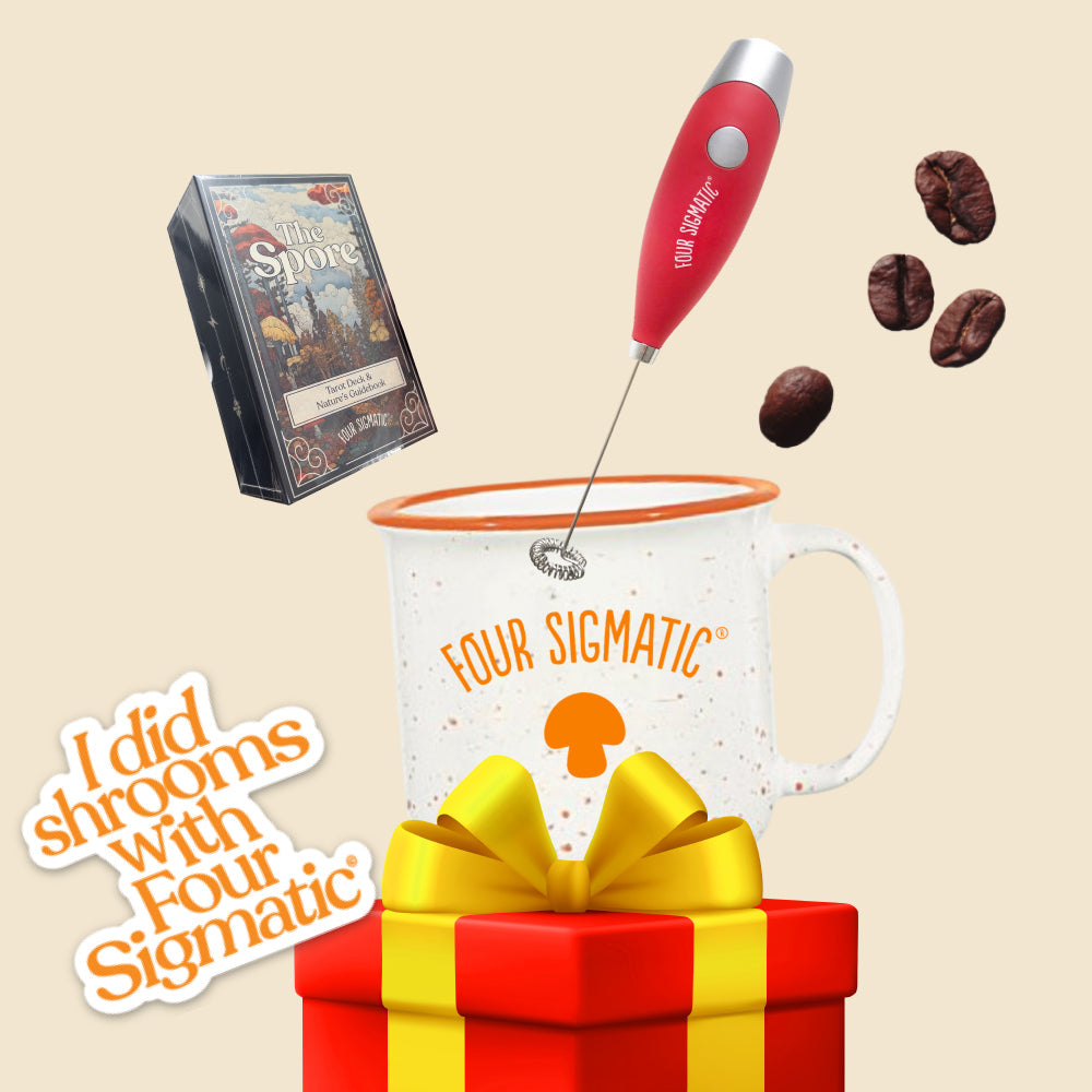 Four Sigmatic Merch - Energy Support