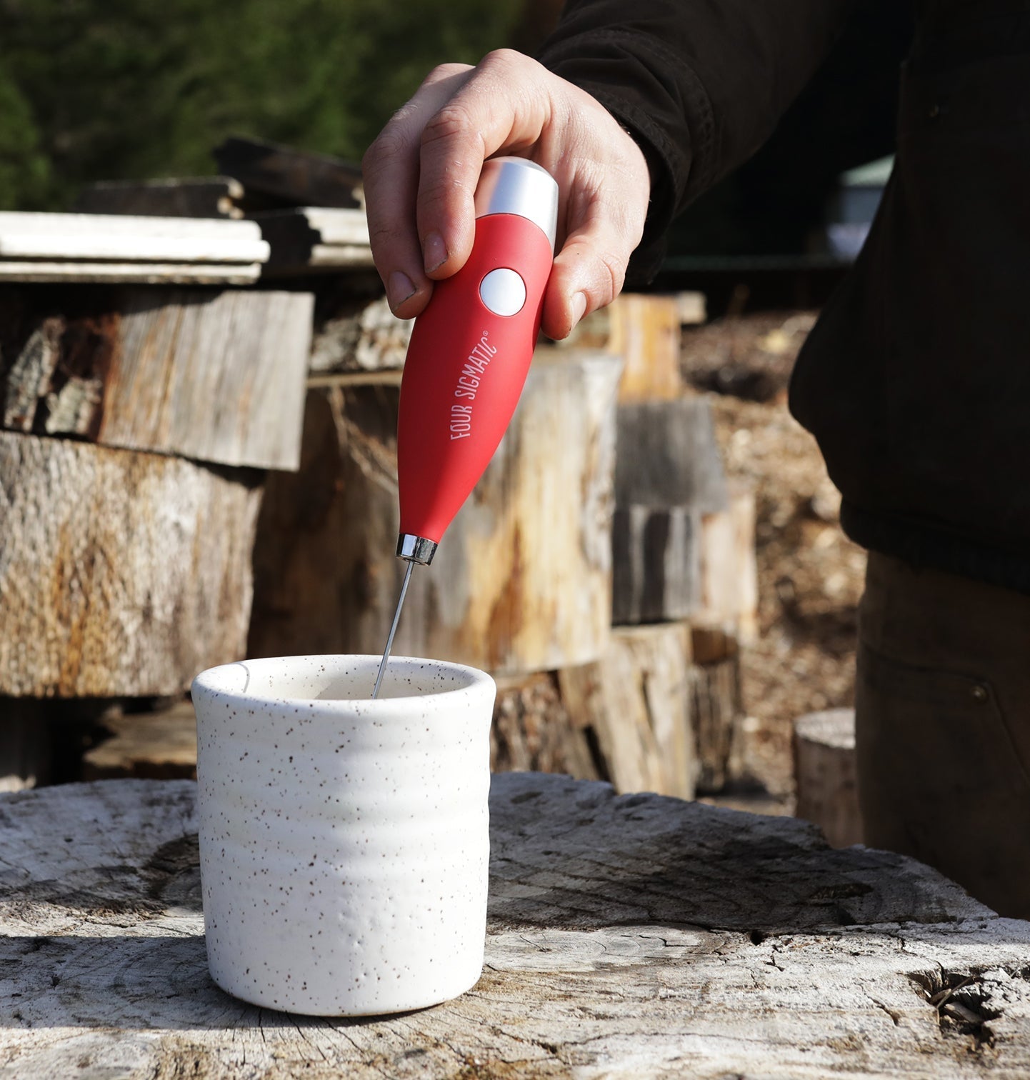 Four Sigmatic Frother - Daily Energy