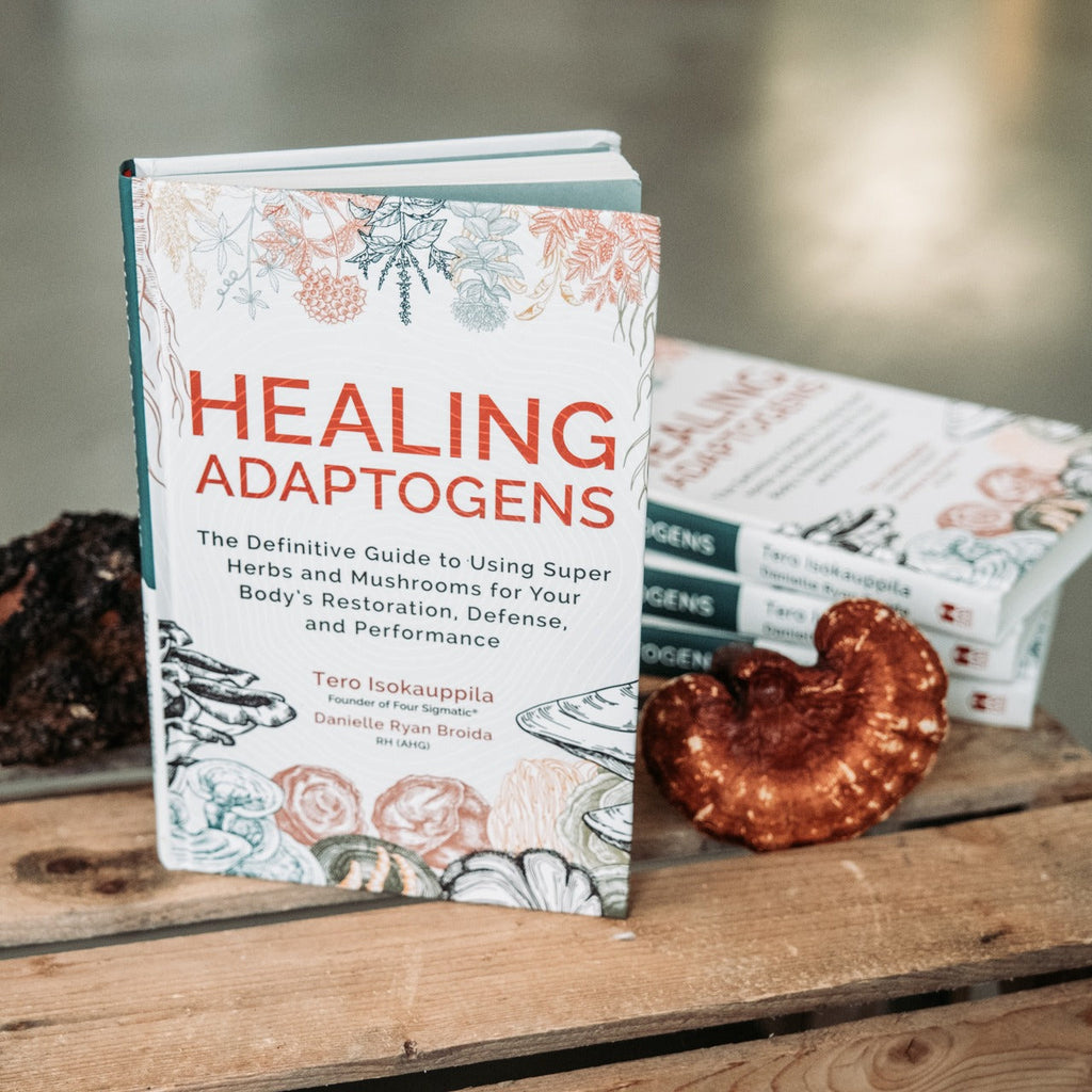 Healing Adaptogens Book - Gut Support