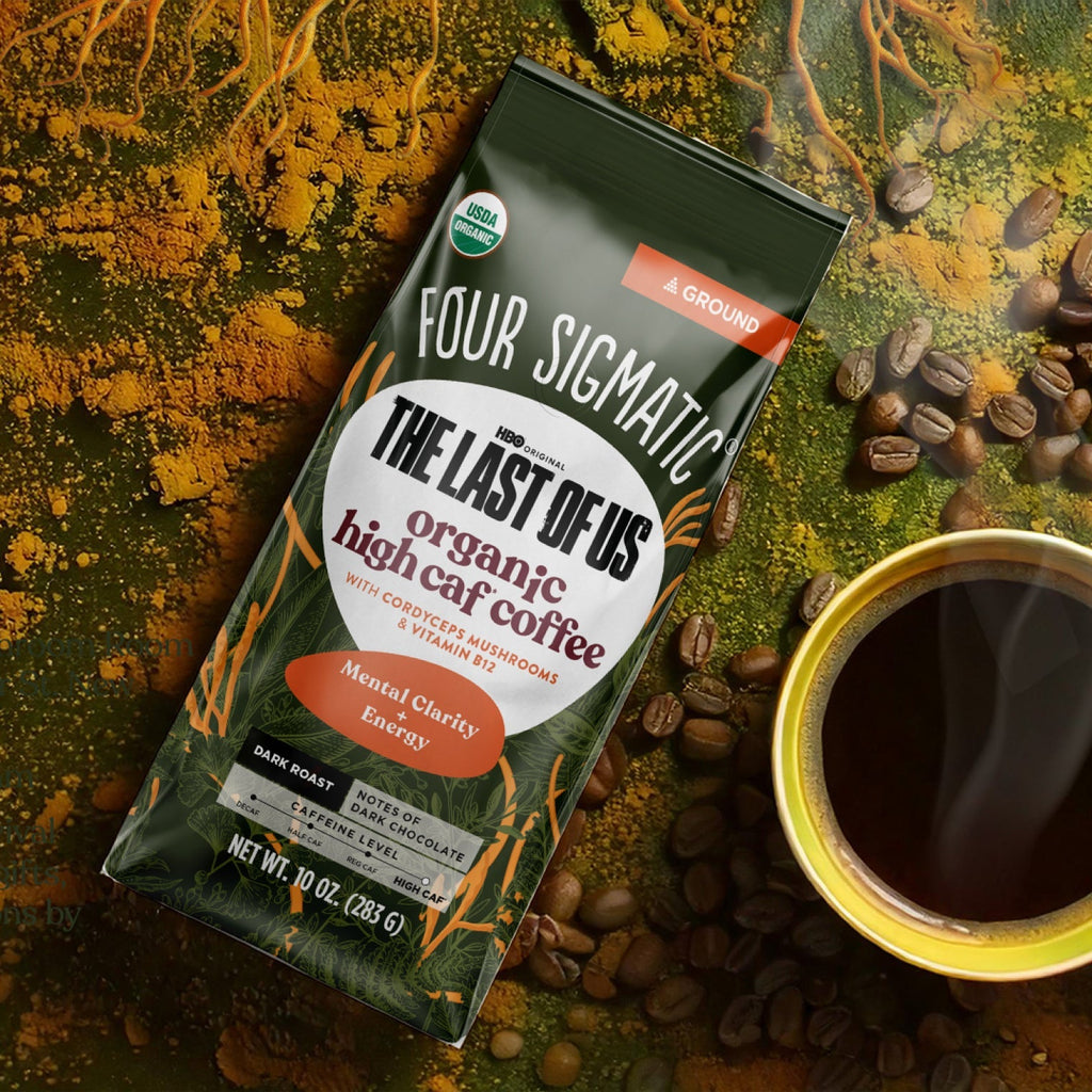 HBO Original The Last Of Us - Organic High Caf Ground Coffee - Balanced Energy