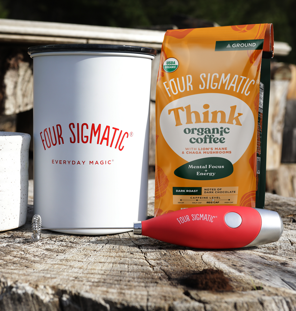 Coffee and Protein Canister - Morning Focus