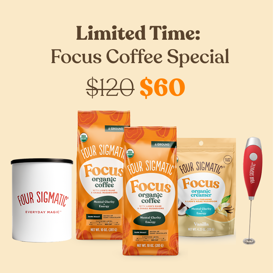 Focus Ground Coffee Special: Get $120 value for only $60 - Morning Fuel