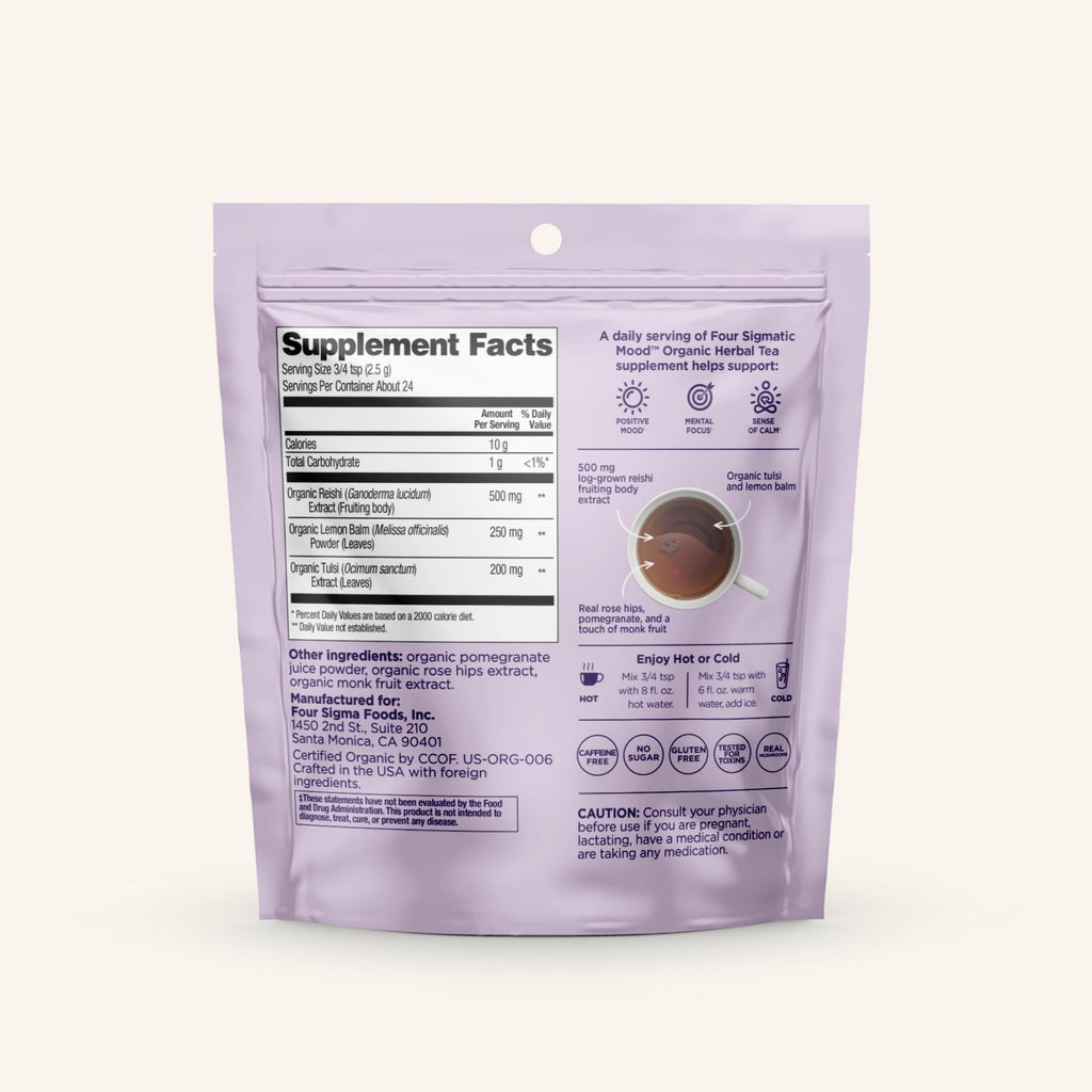 Mood Herbal Tea - For Everyday Wellness