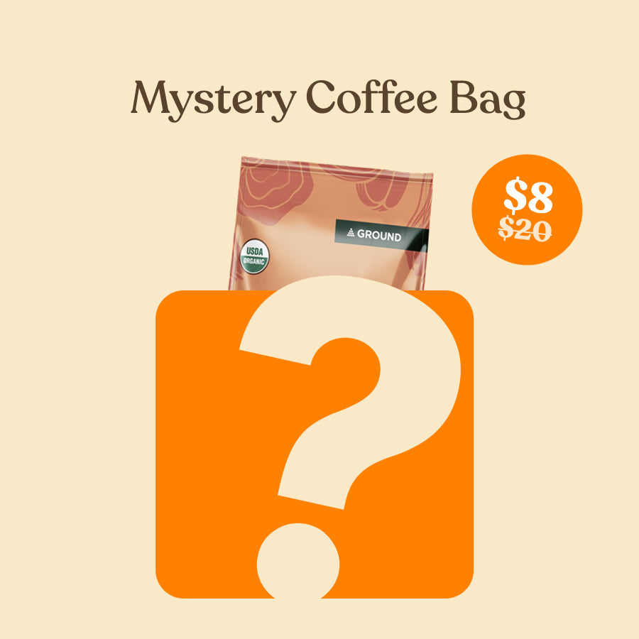 Mystery Ground Coffee - Smooth Taste