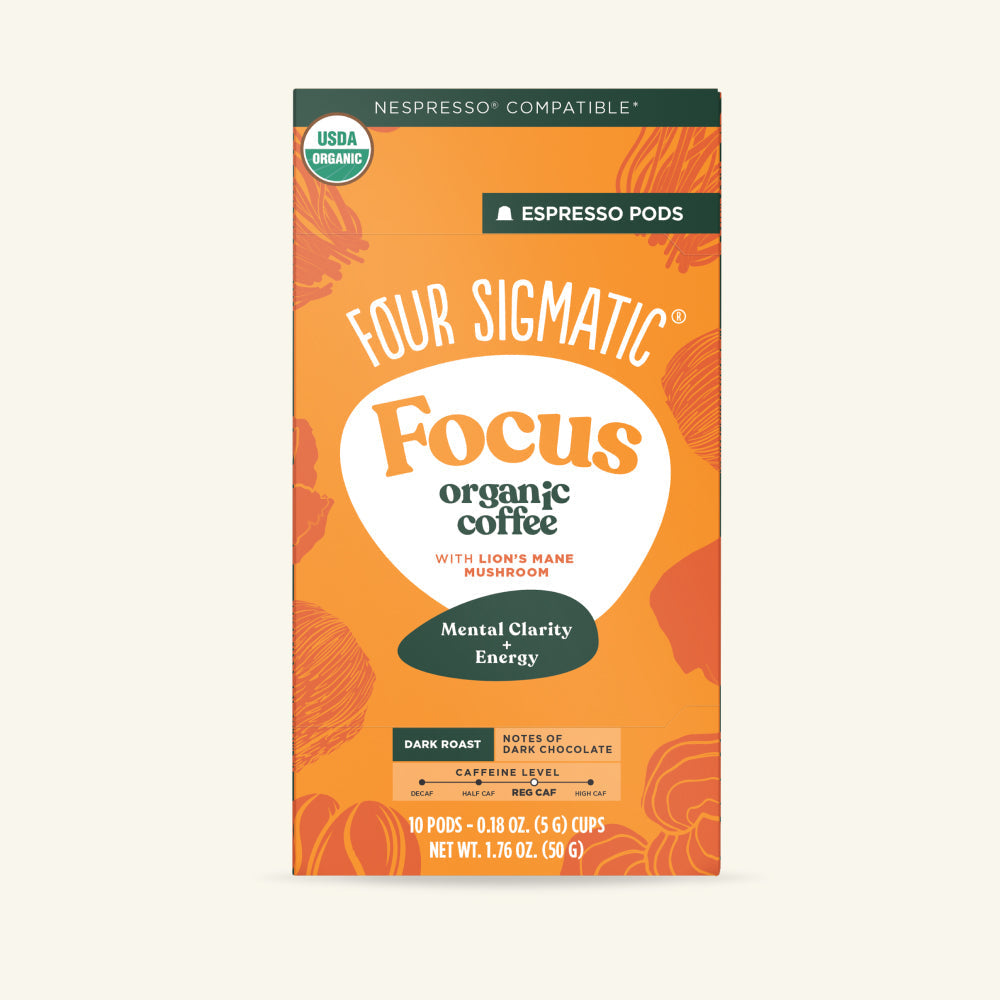 Focus Dark Roast Espresso Pods (Free - Just Pay Shipping) - Smooth Brew