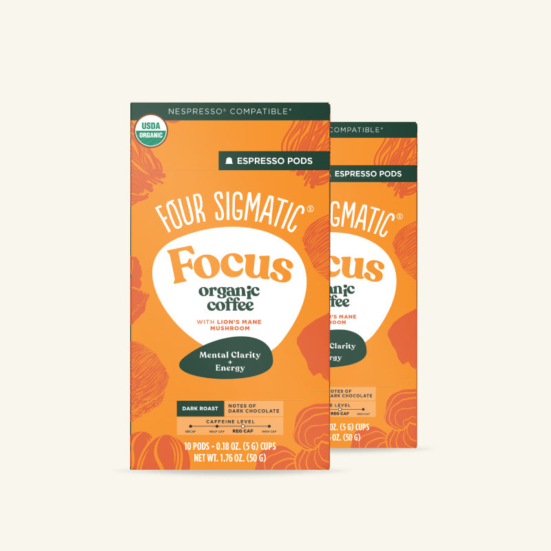 Focus Dark Roast Espresso Pods (Free - Just Pay Shipping) - Smooth Brew