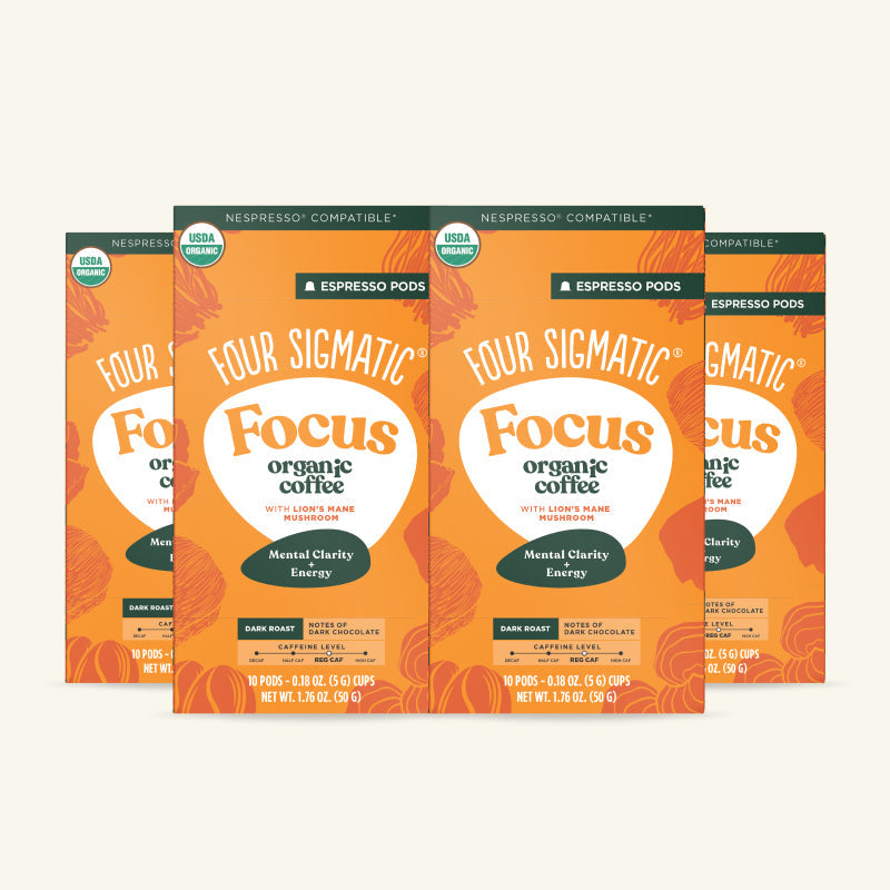 Focus Dark Roast Espresso Pods (Free - Just Pay Shipping) - Smooth Brew