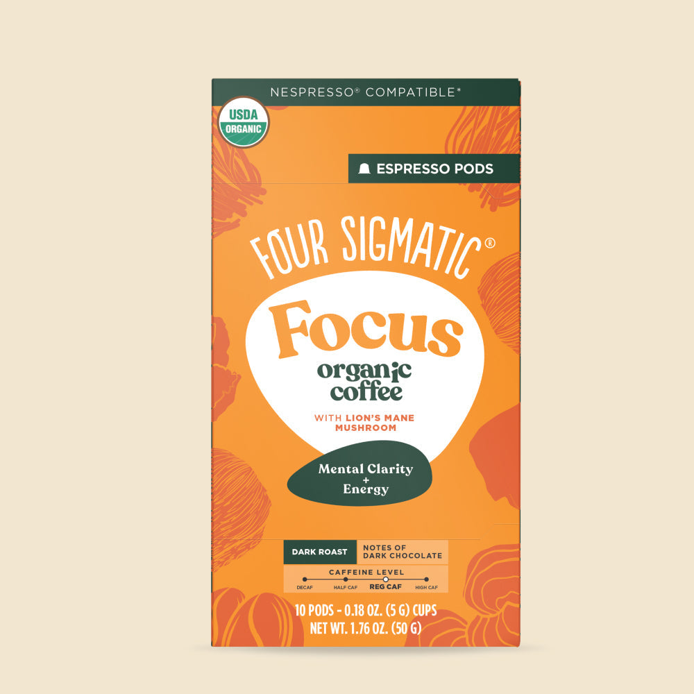 Focus Dark Roast Espresso Pods (Free - Just Pay Shipping) - Smooth Brew