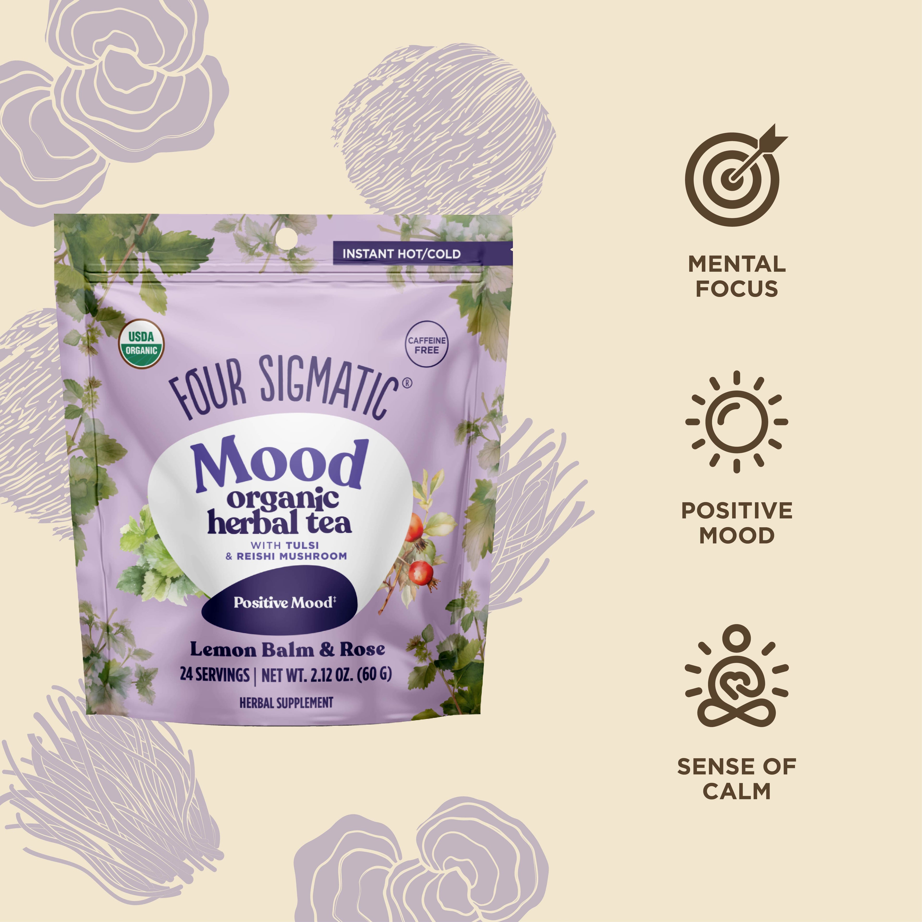 Mood Herbal Tea - For Everyday Wellness