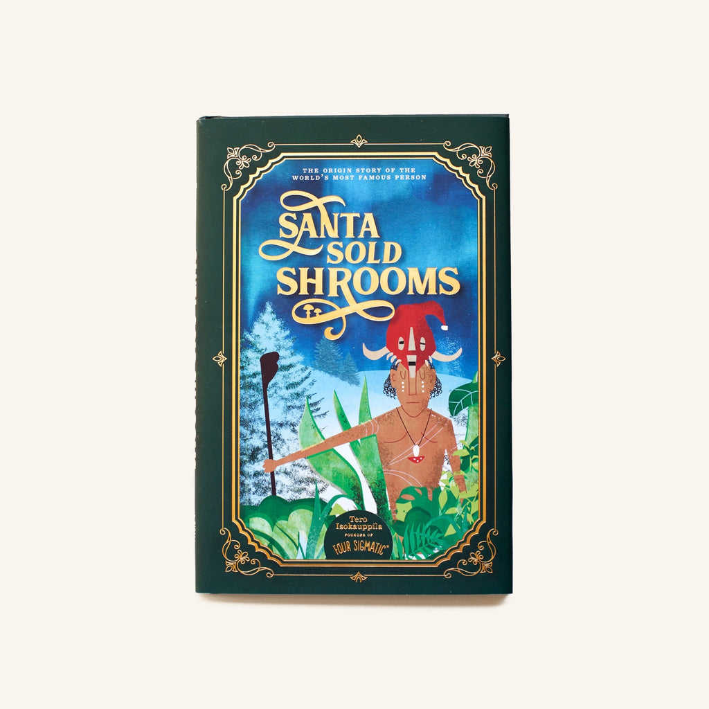 Santa Sold ‘Shrooms Book - Balanced Blend