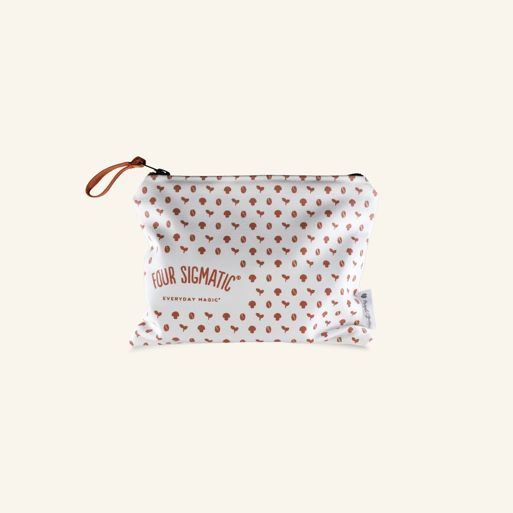 Mushroom Cosmetic Bag - Daily Wellness