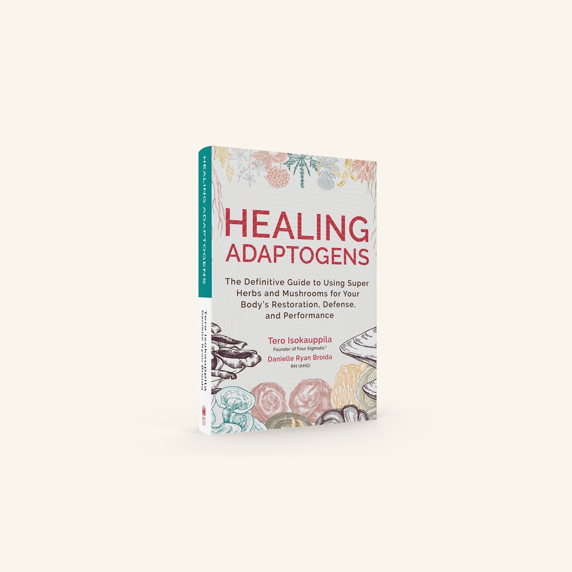 Healing Adaptogens Book - Gut Support