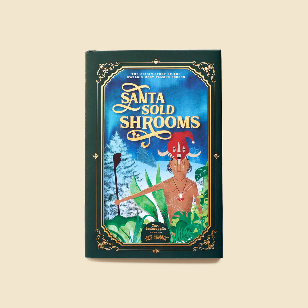 Santa Sold ‘Shrooms Book - Balanced Blend