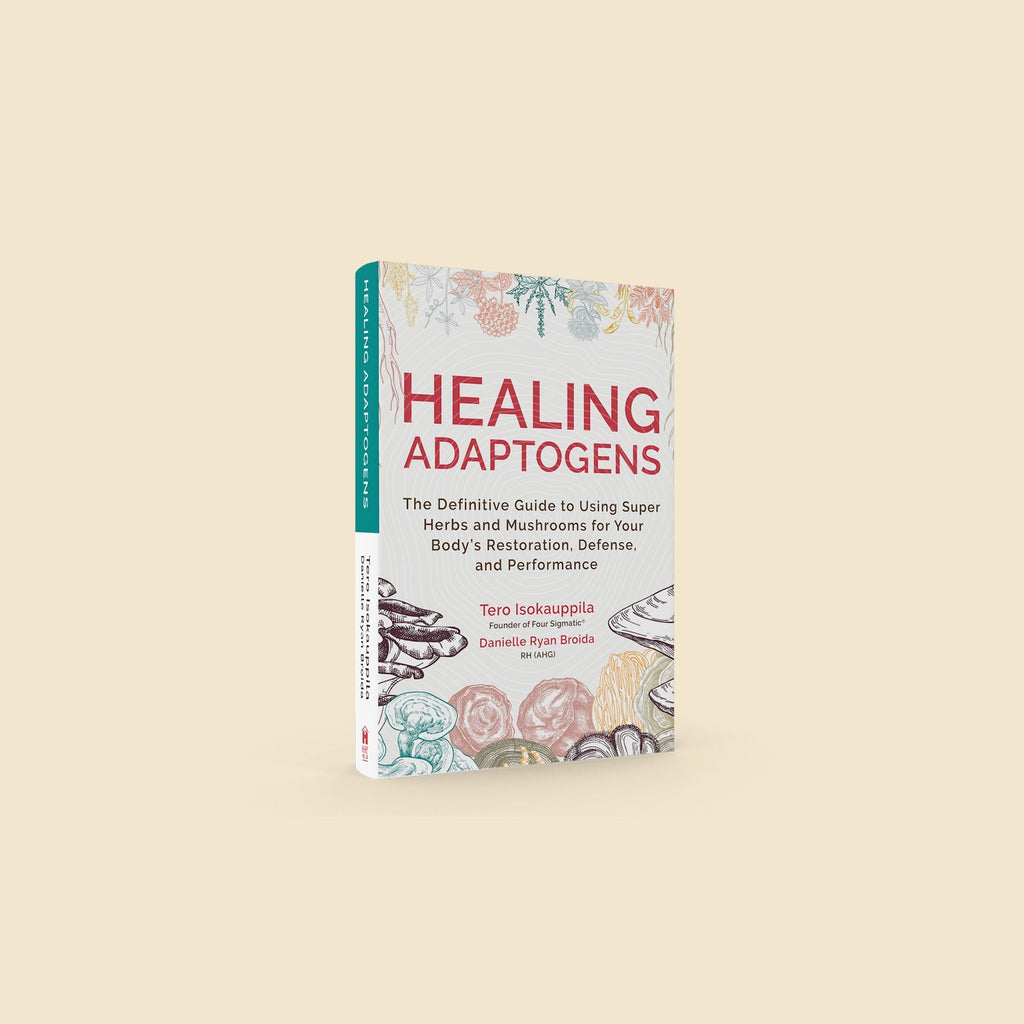 Healing Adaptogens Book - Gut Support