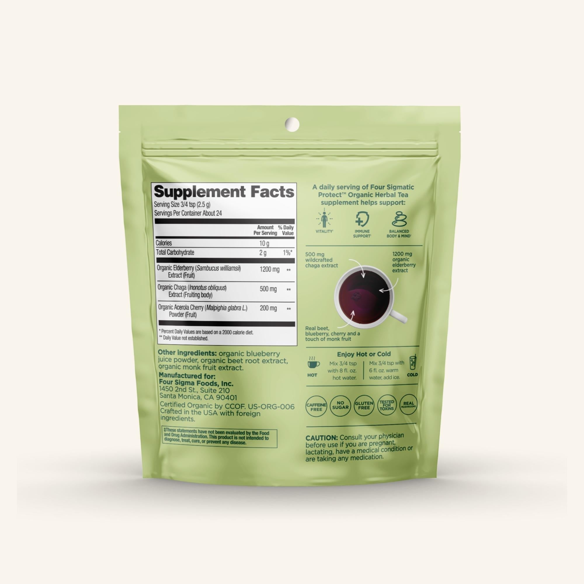 Protect Herbal Tea - Wellness Support