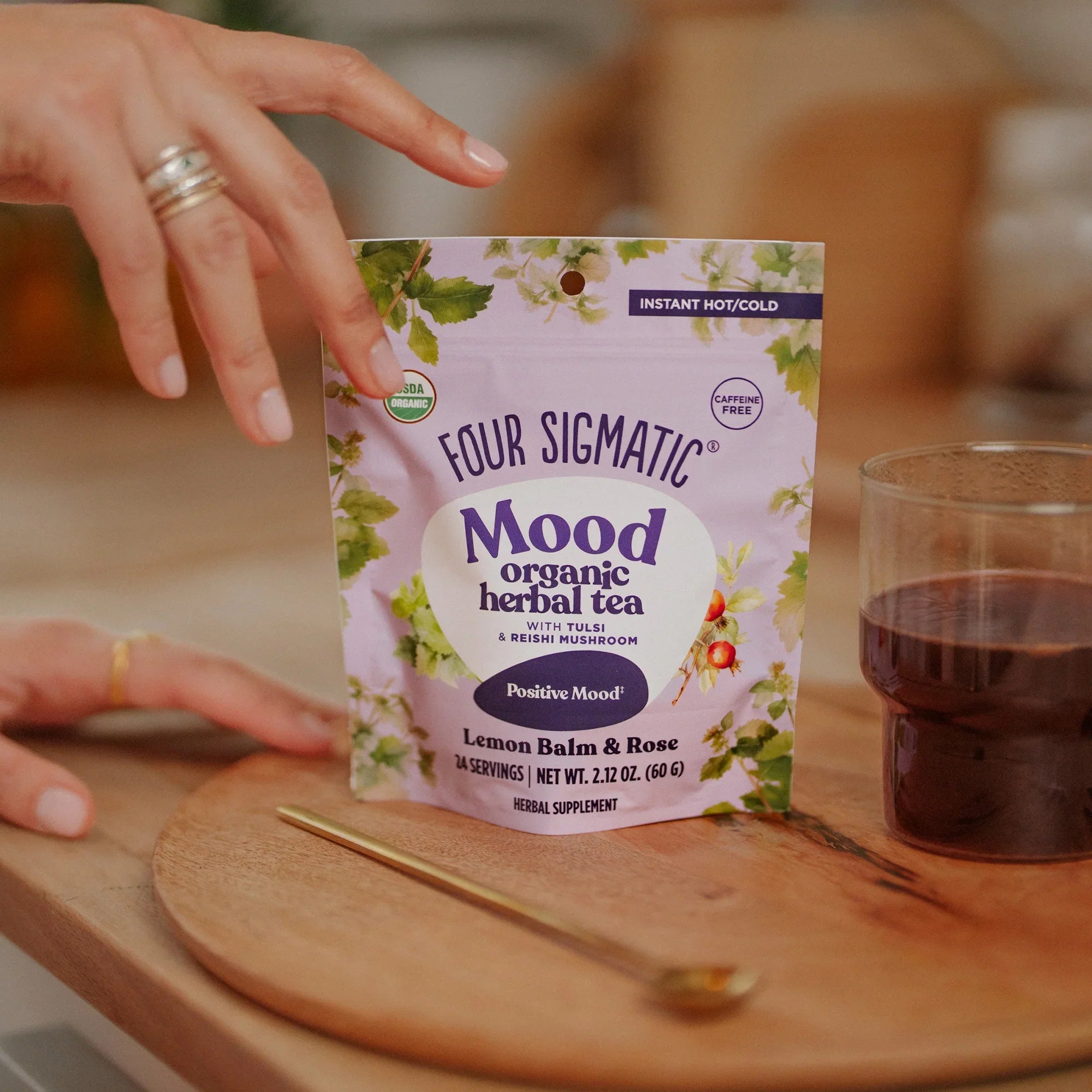 Mood Herbal Tea - For Everyday Wellness